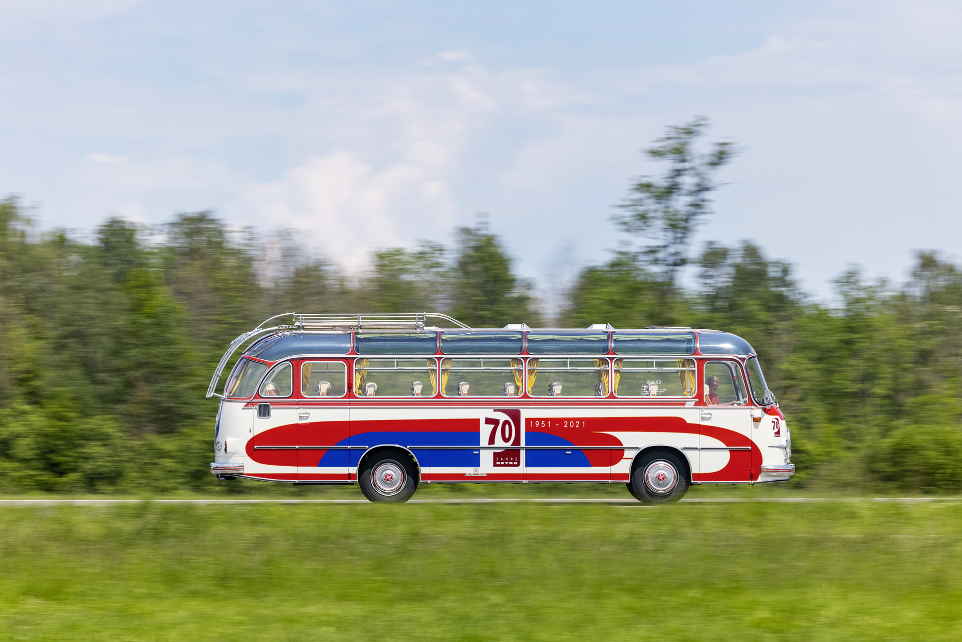 70 Years Setra brand 2021 - Setra S 9 (1959) 70 Years Setra brand 2021