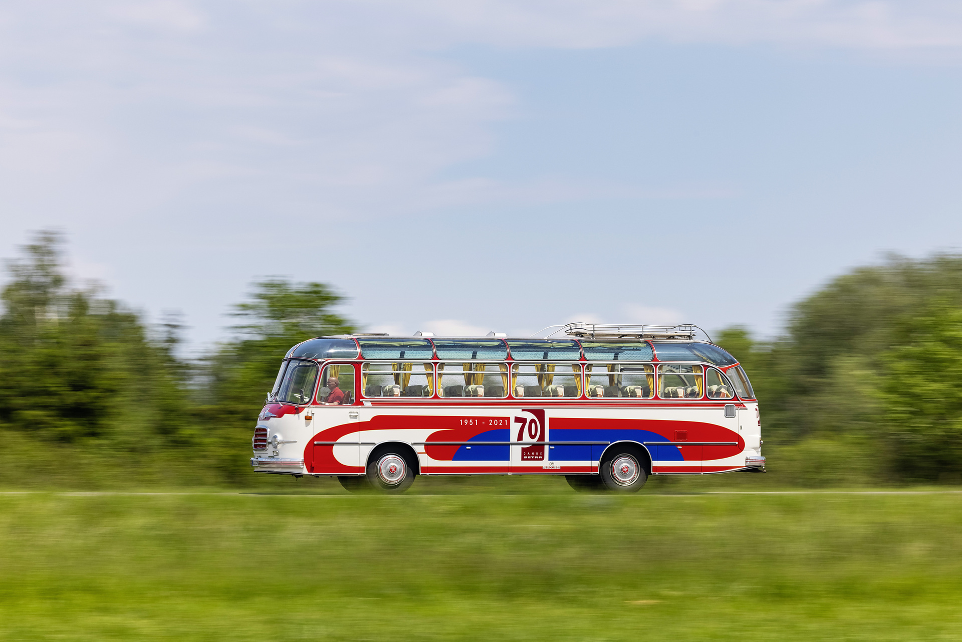 70 Years Setra brand 2021 - Setra S 9 (1959) 70 Years Setra brand 2021