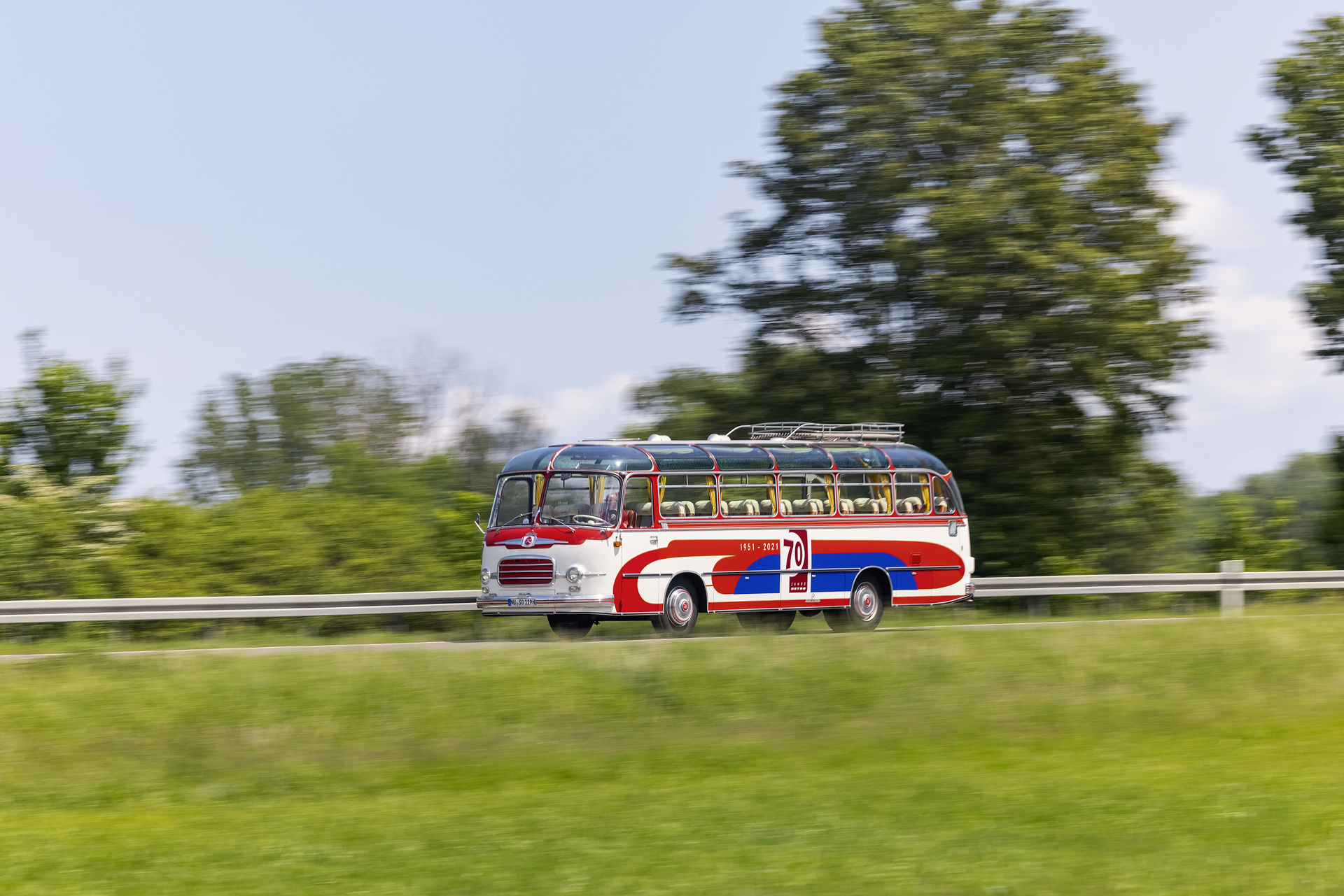 70 Years Setra brand 2021 - Setra S 9 (1959) 70 Years Setra brand 2021