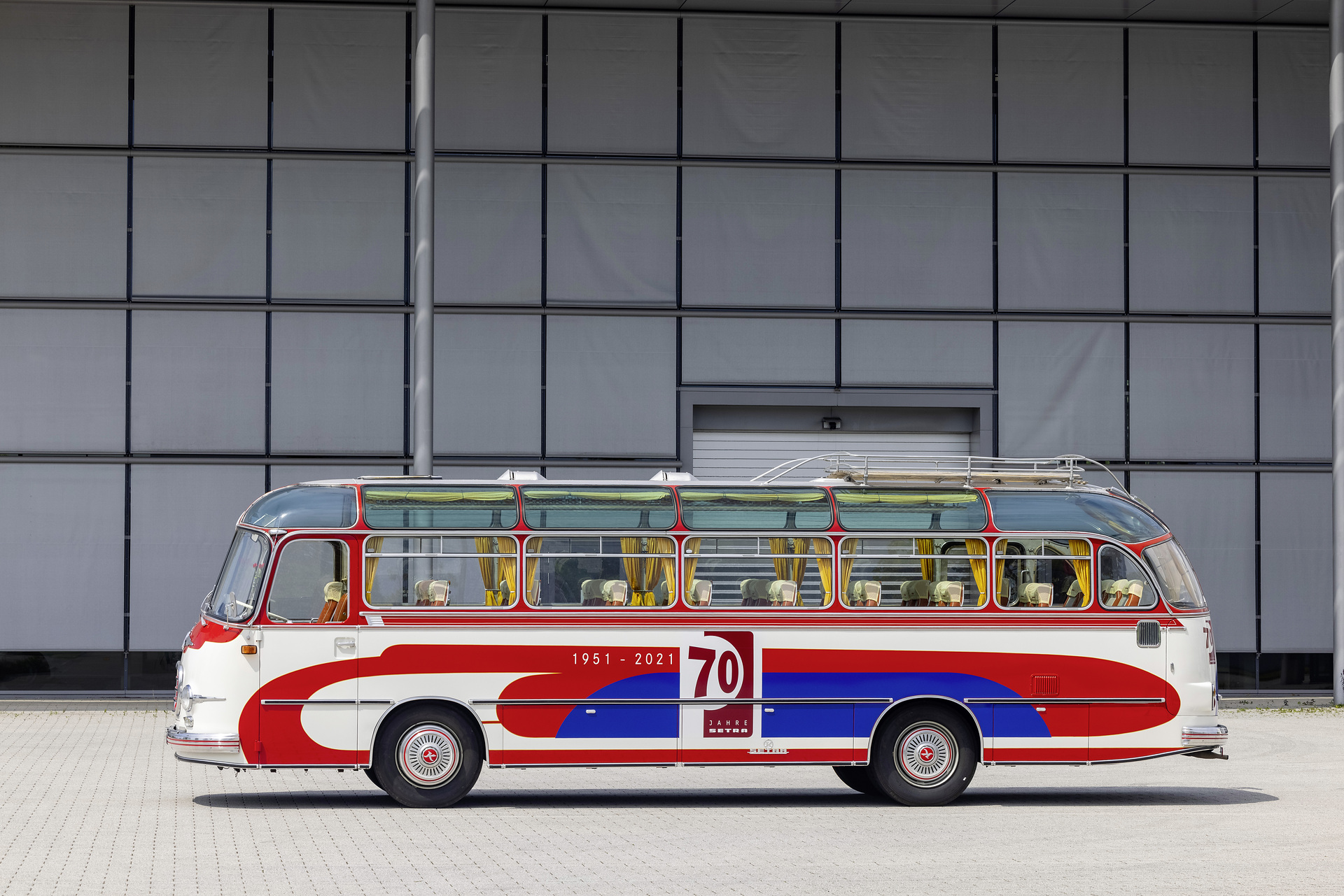 70 Years Setra brand 2021 - Setra S 9 (1959) 70 Years Setra brand 2021