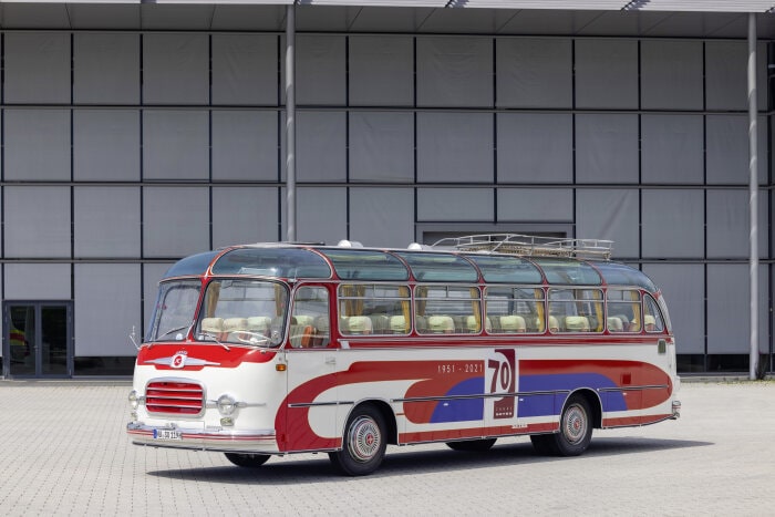 70 Years Setra brand 2021