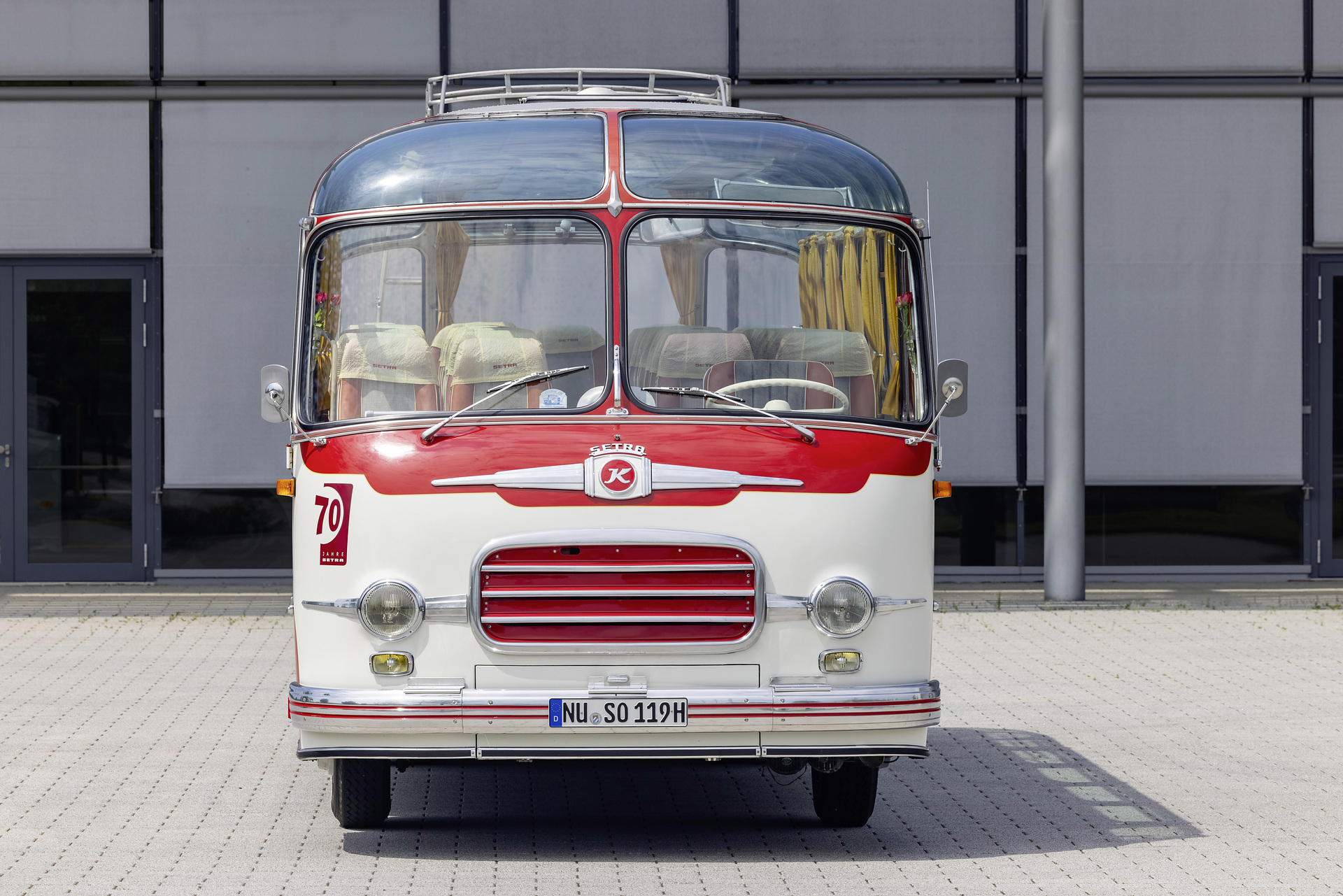 70 Years Setra brand 2021 - Setra S 9 (1959) 70 Years Setra brand 2021