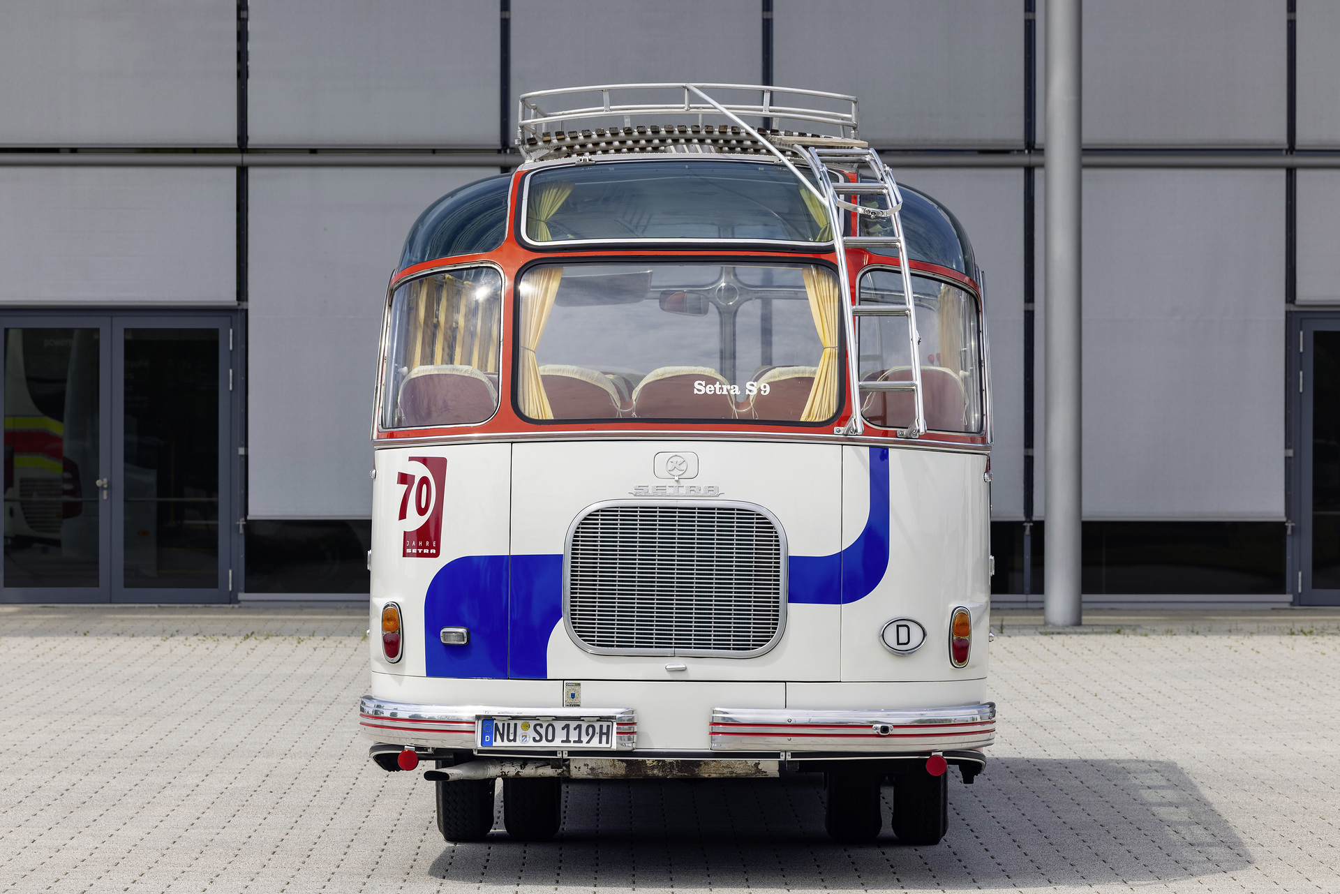 70 Years Setra brand 2021 - Setra S 9 (1959) 70 Years Setra brand 2021