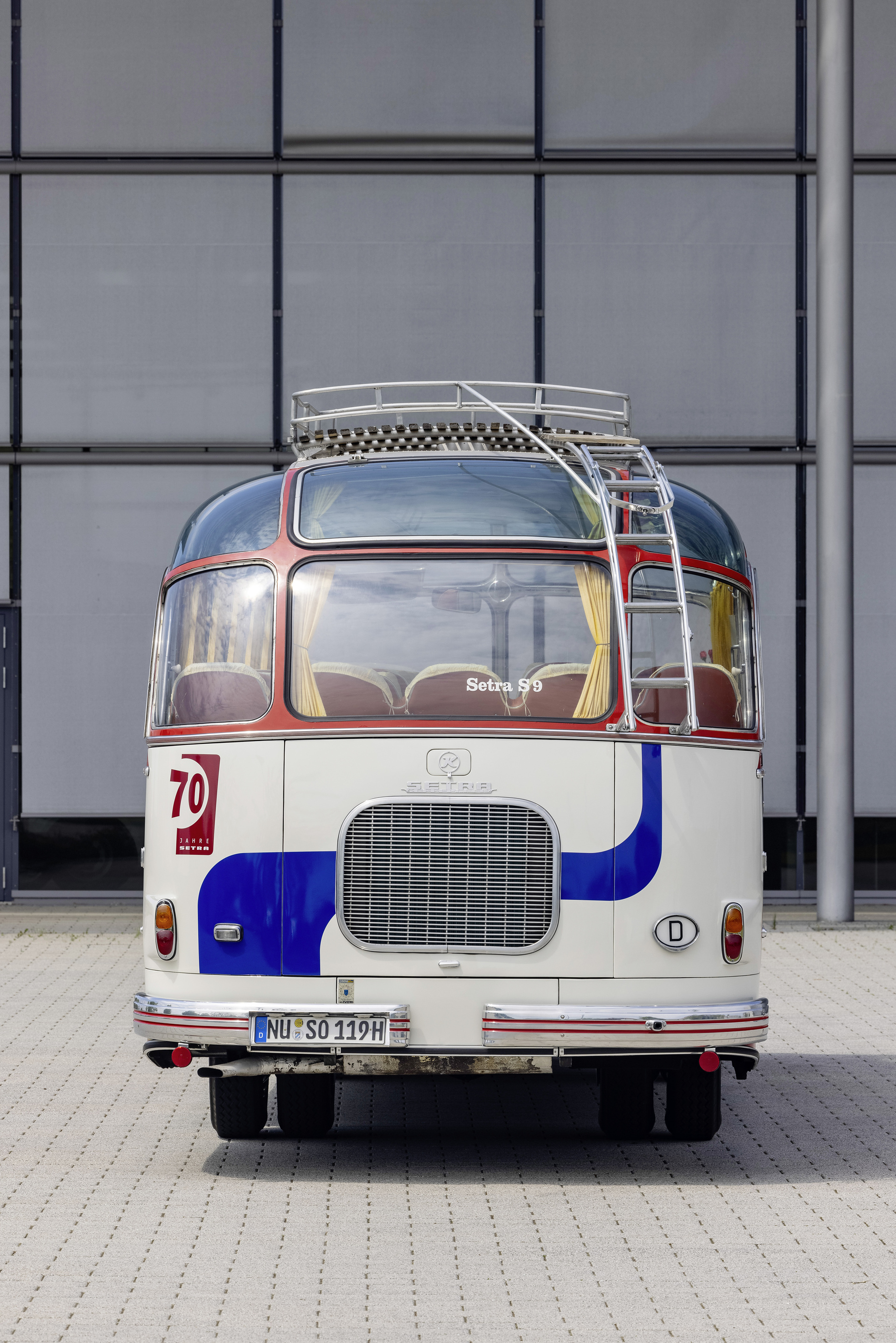 70 Years Setra brand 2021 - Setra S 9 (1959) 70 Years Setra brand 2021
