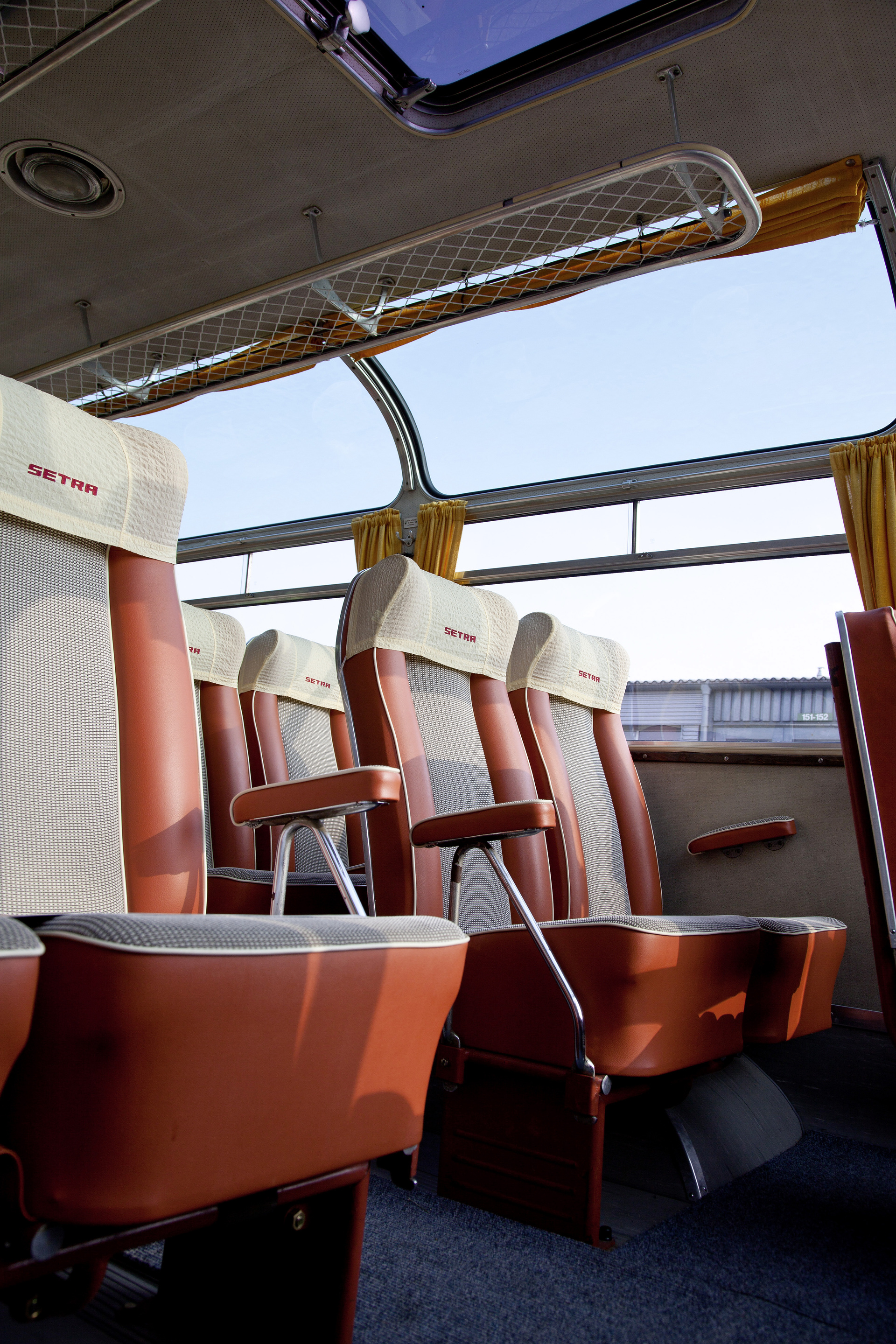 70 Years Setra brand 2021 - Setra S 9 (1959) 70 Years Setra brand 2021