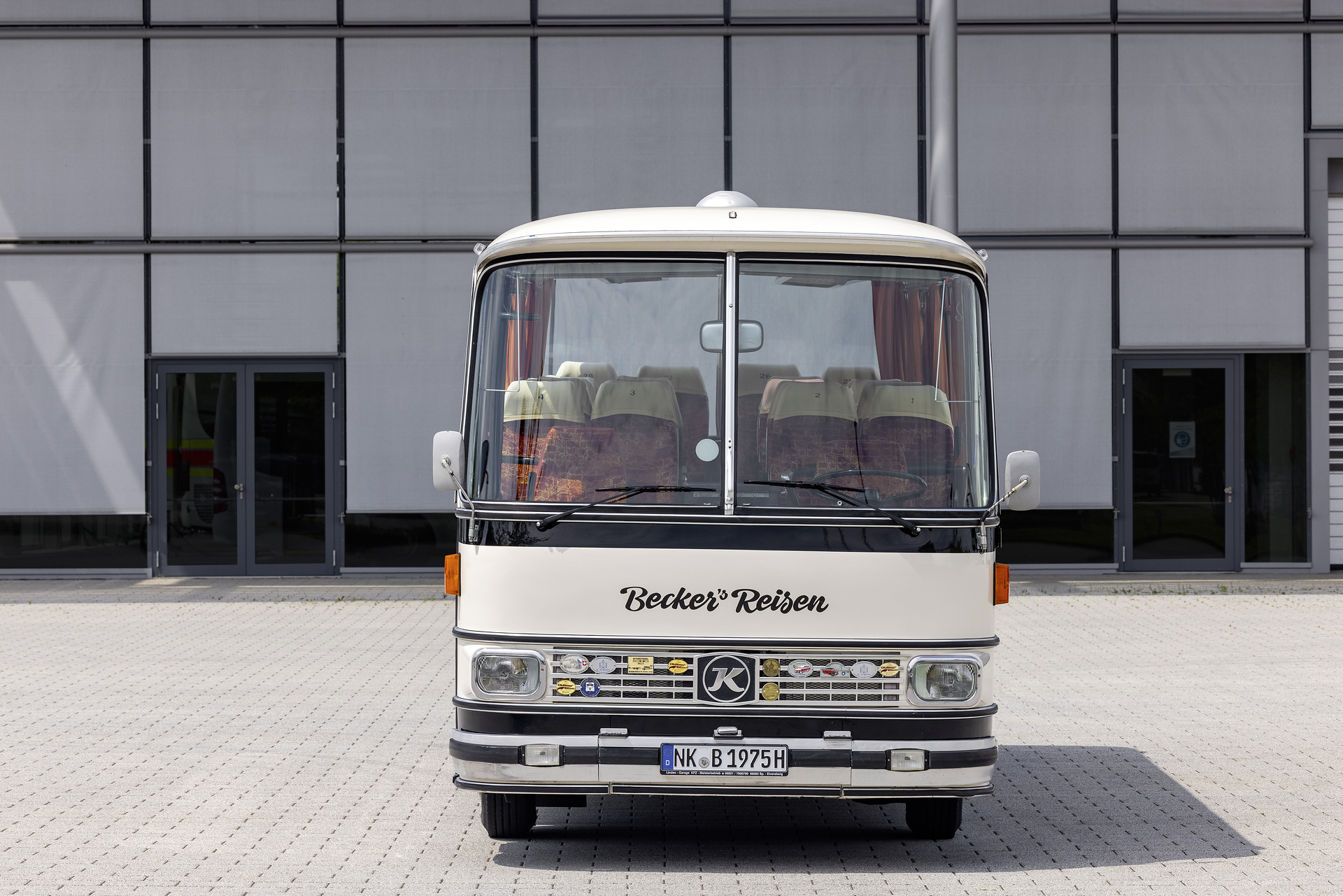 70 Years Setra brand 2021 - Setra S 80 (1975) 70 Years Setra brand 2021