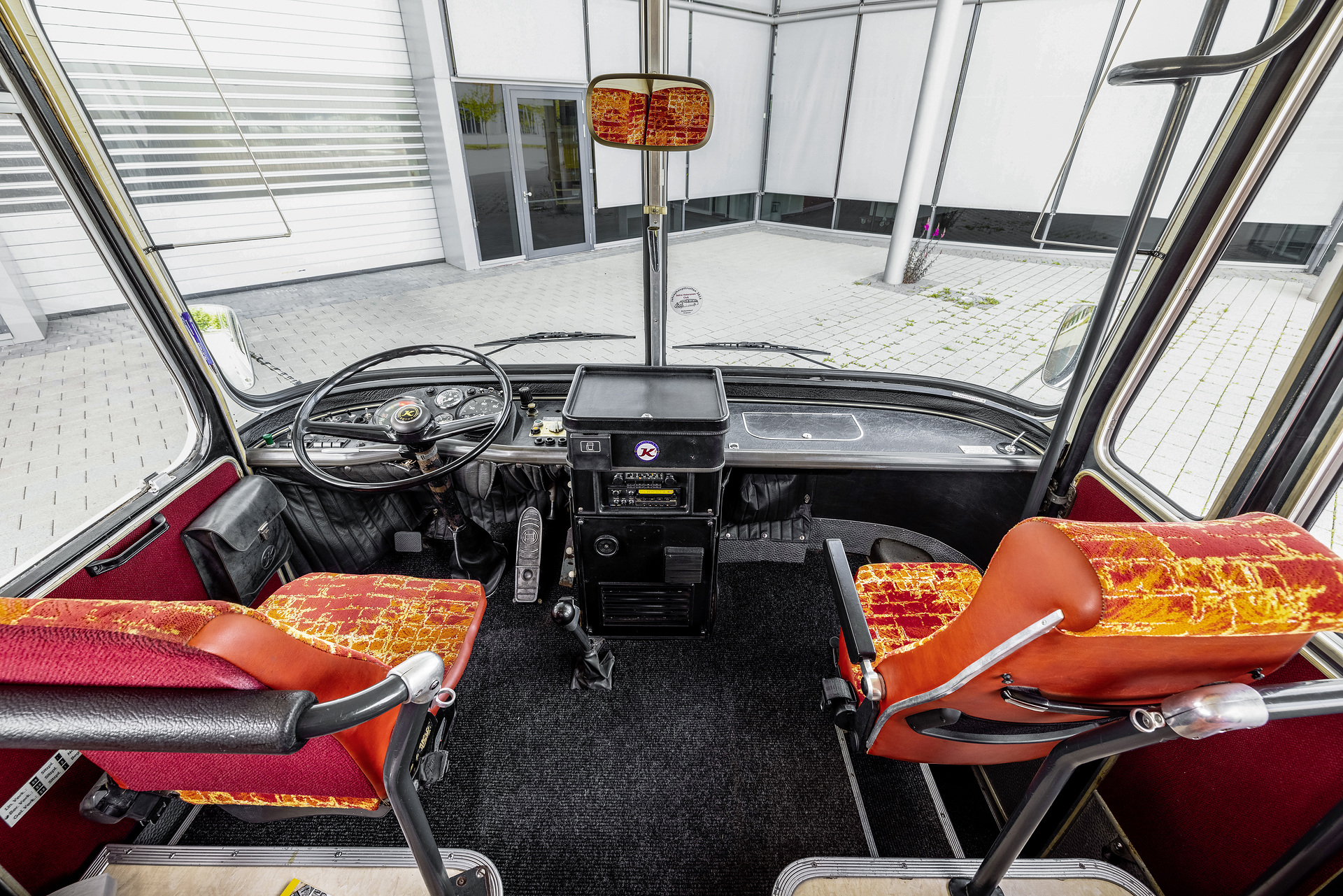70 Years Setra brand 2021 - Setra S 80 (1975) 70 Years Setra brand 2021