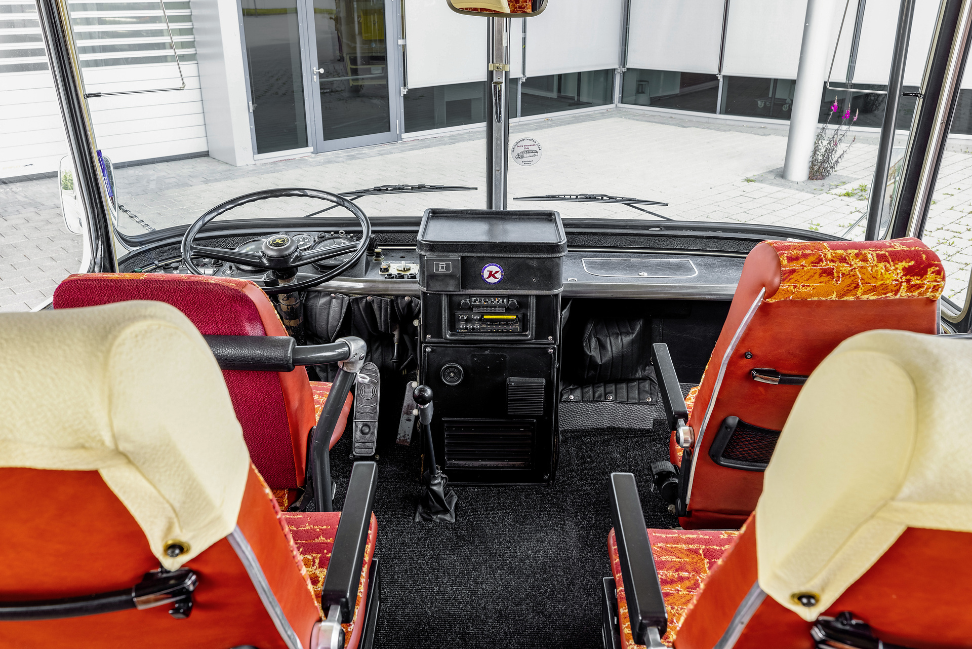 70 Years Setra brand 2021 - Setra S 80 (1975) 70 Years Setra brand 2021
