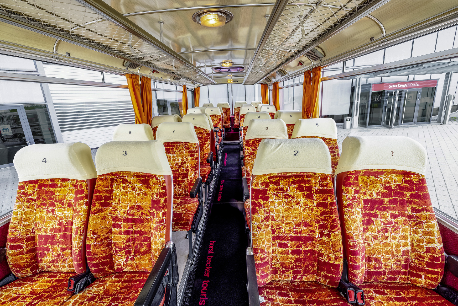 70 Years Setra brand 2021 - Setra S 80 (1975) 70 Years Setra brand 2021