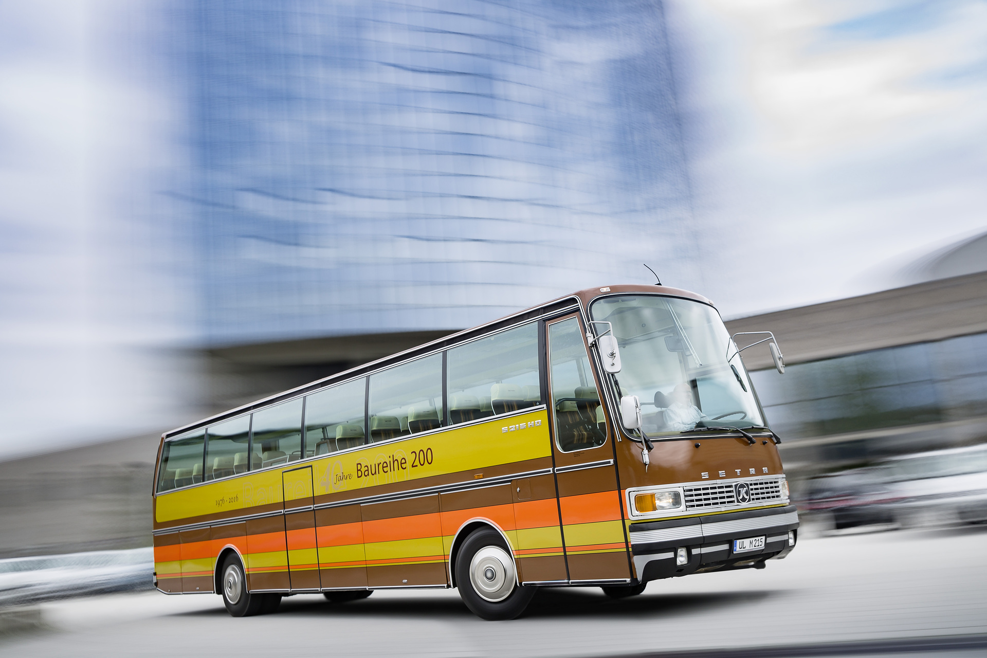 70 Years Setra brand 2021 - Setra S 215 HD (1976) 70 Years Setra brand 2021