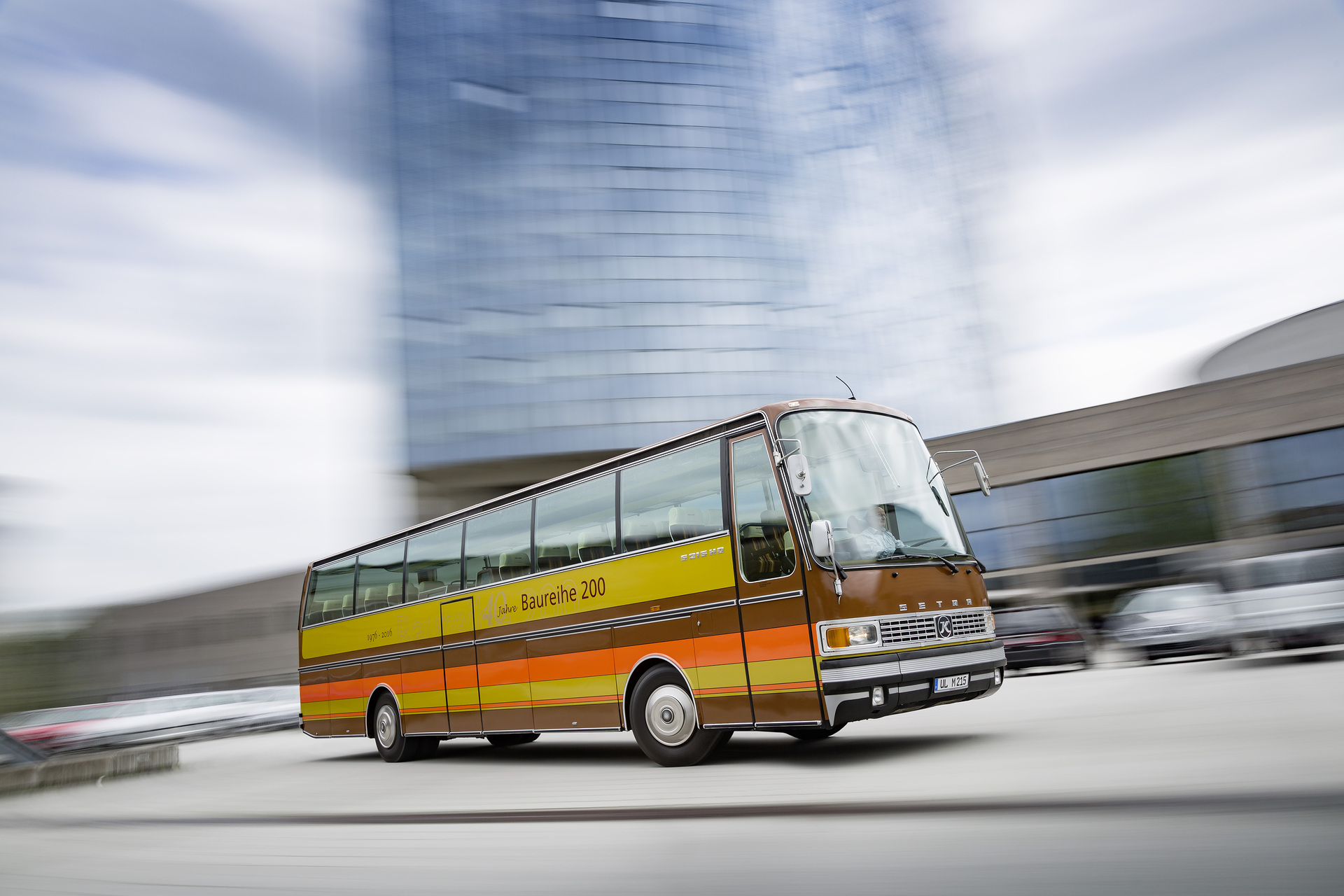 70 Years Setra brand 2021 - Setra S 215 HD (1976) 70 Years Setra brand 2021