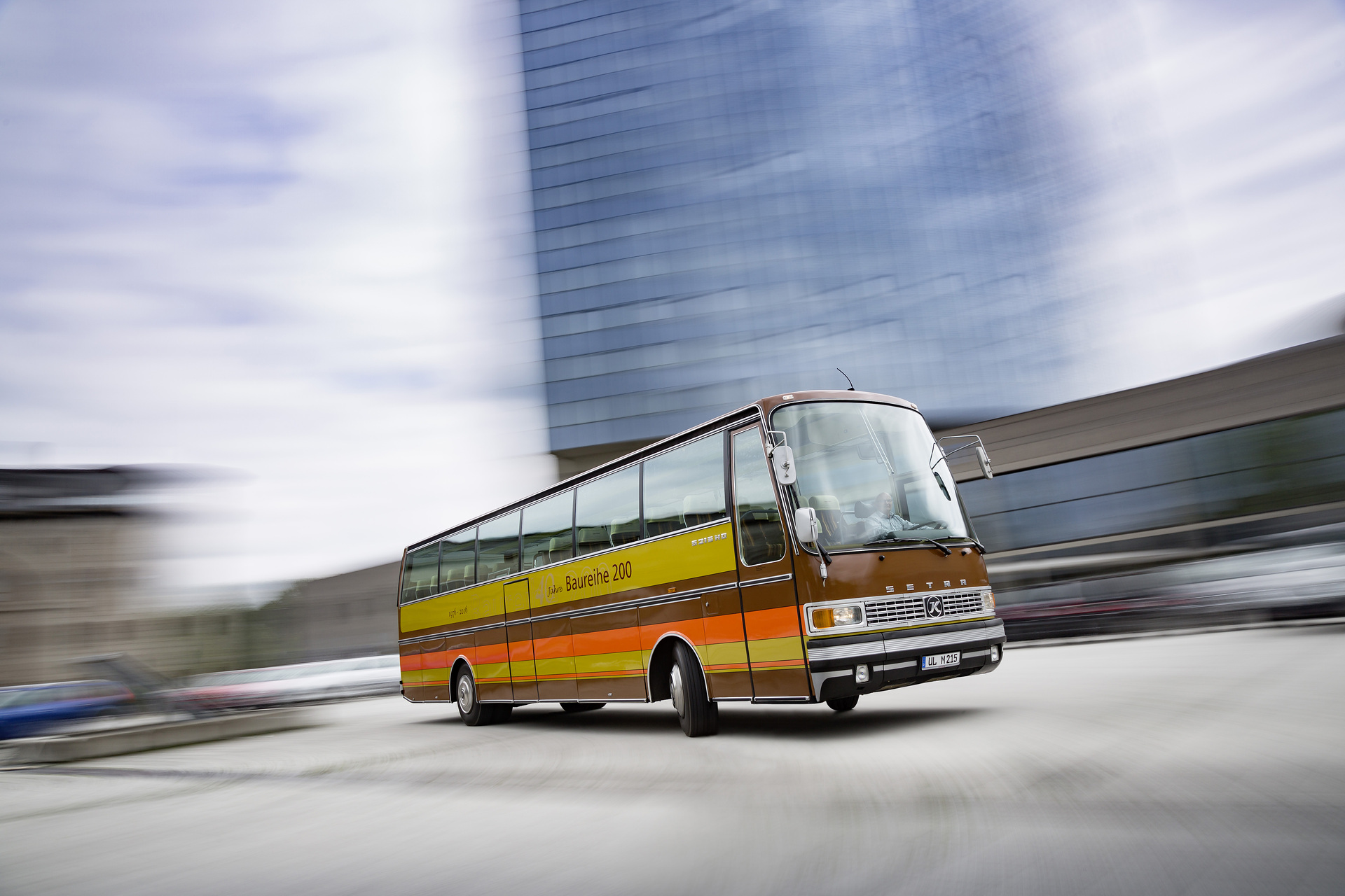 70 Years Setra brand 2021 - Setra S 215 HD (1976) 70 Years Setra brand 2021