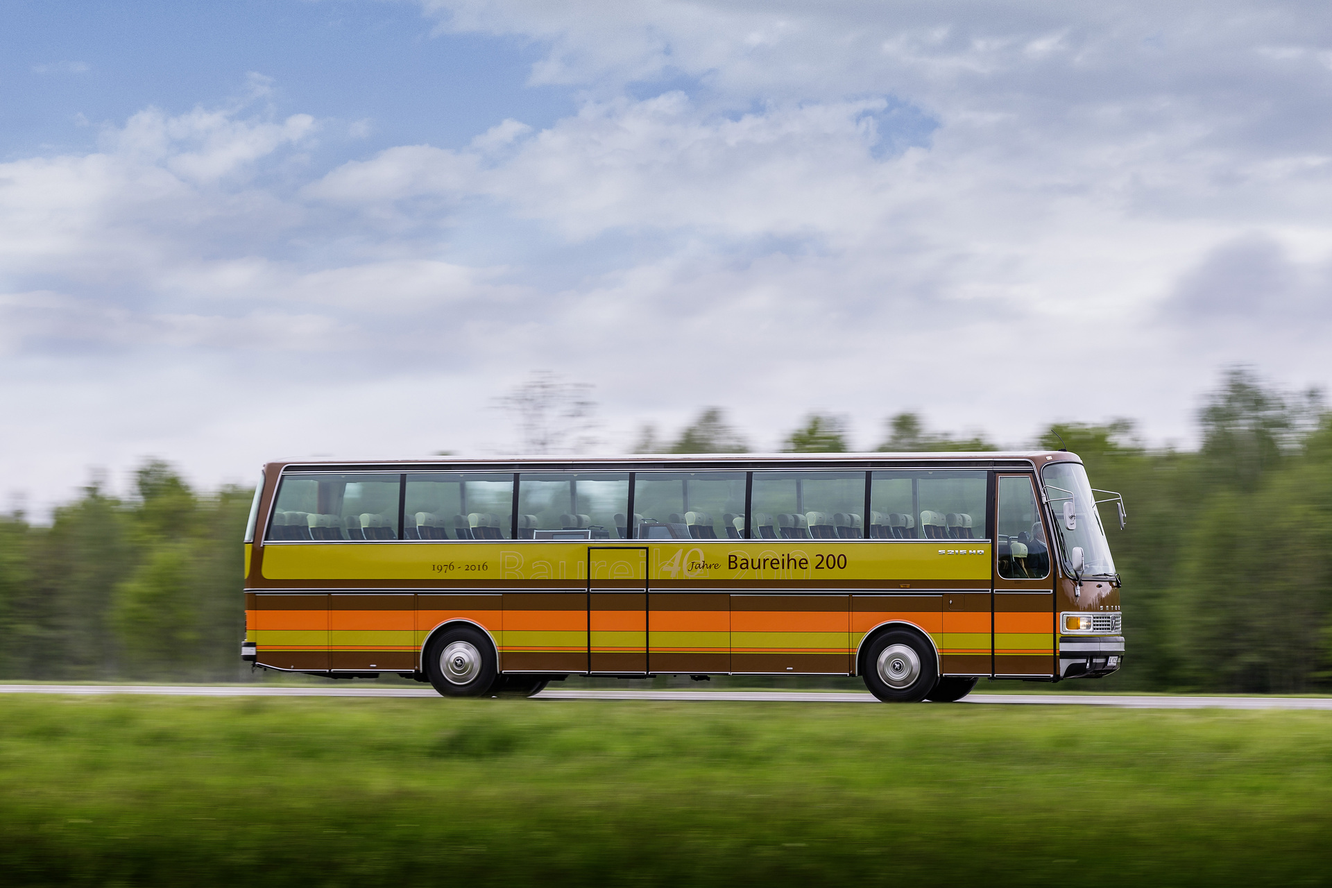 70 Years Setra brand 2021 - Setra S 215 HD (1976) 70 Years Setra brand 2021