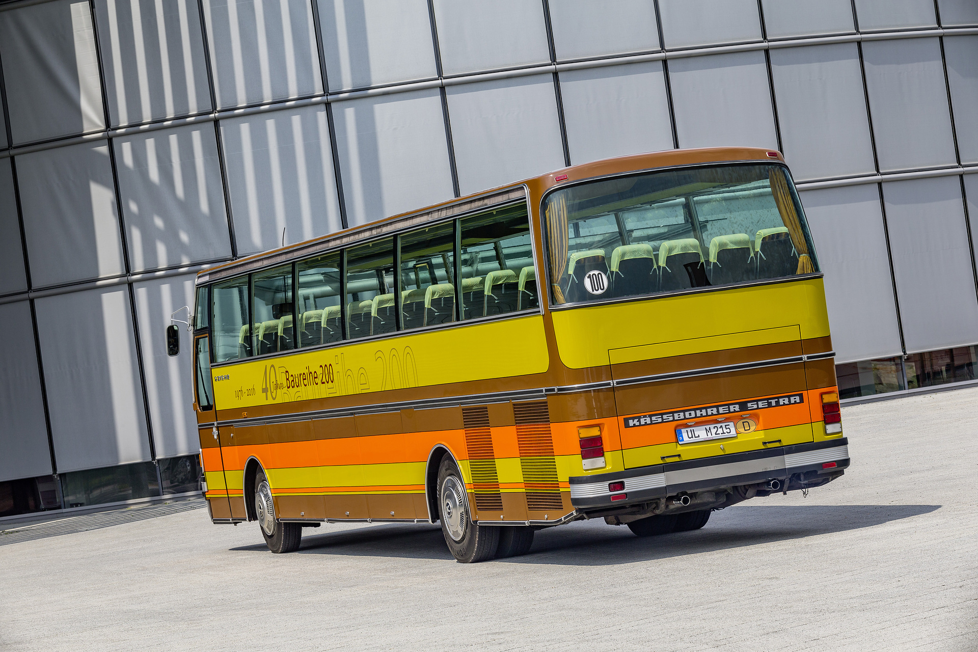 70 Years Setra brand 2021 - Setra S 215 HD (1976) 70 Years Setra brand 2021