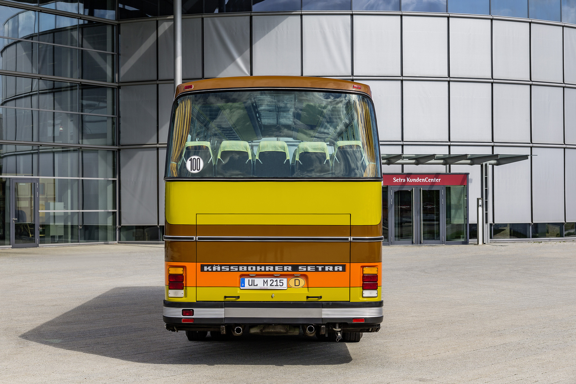 70 Years Setra brand 2021 - Setra S 215 HD (1976) 70 Years Setra brand 2021