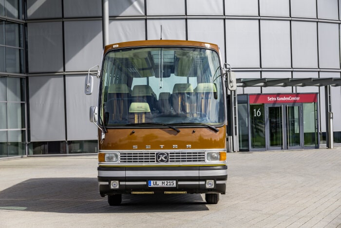 70 Years Setra brand 2021