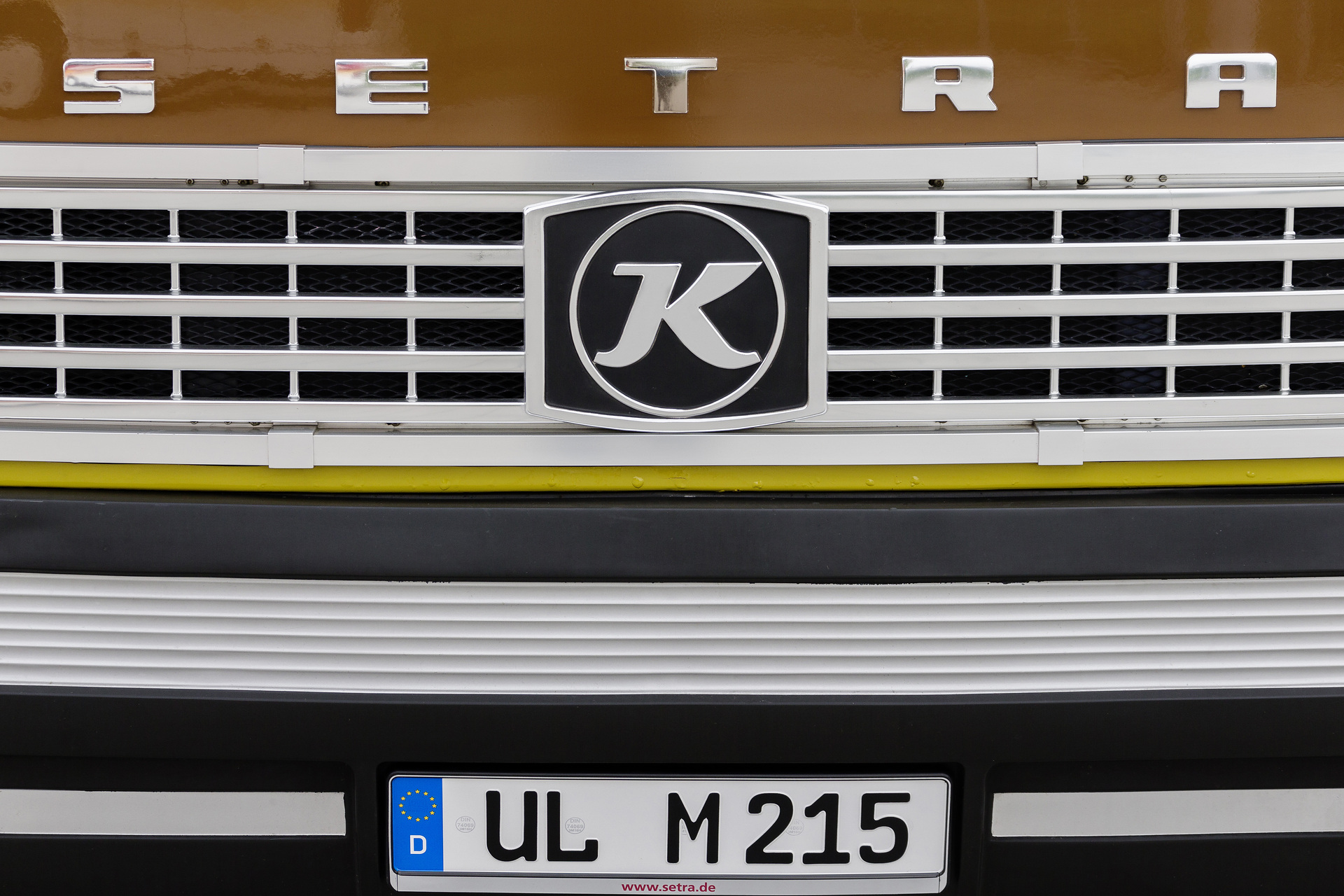 70 Years Setra brand 2021 - Setra S 215 HD (1976) 70 Years Setra brand 2021