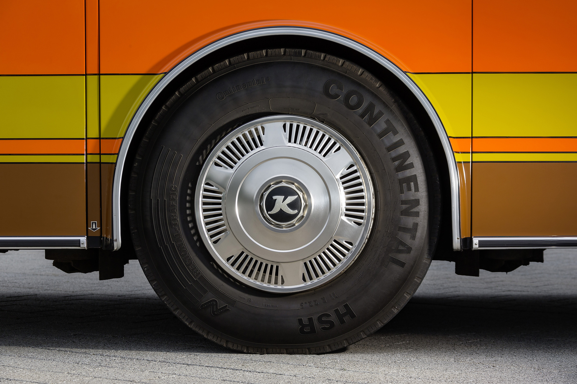 70 Years Setra brand 2021 - Setra S 215 HD (1976) 70 Years Setra brand 2021