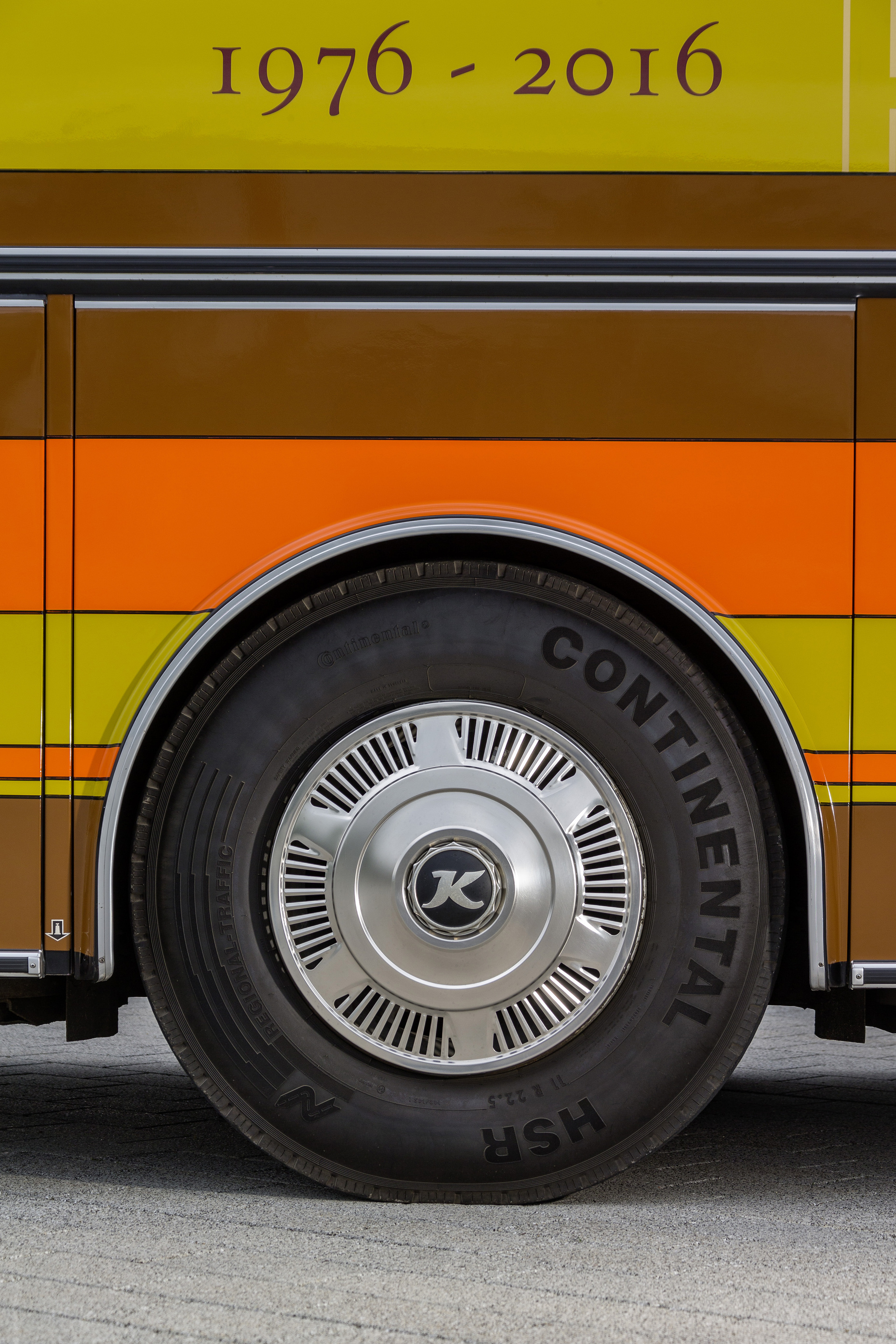 70 Years Setra brand 2021 - Setra S 215 HD (1976) 70 Years Setra brand 2021