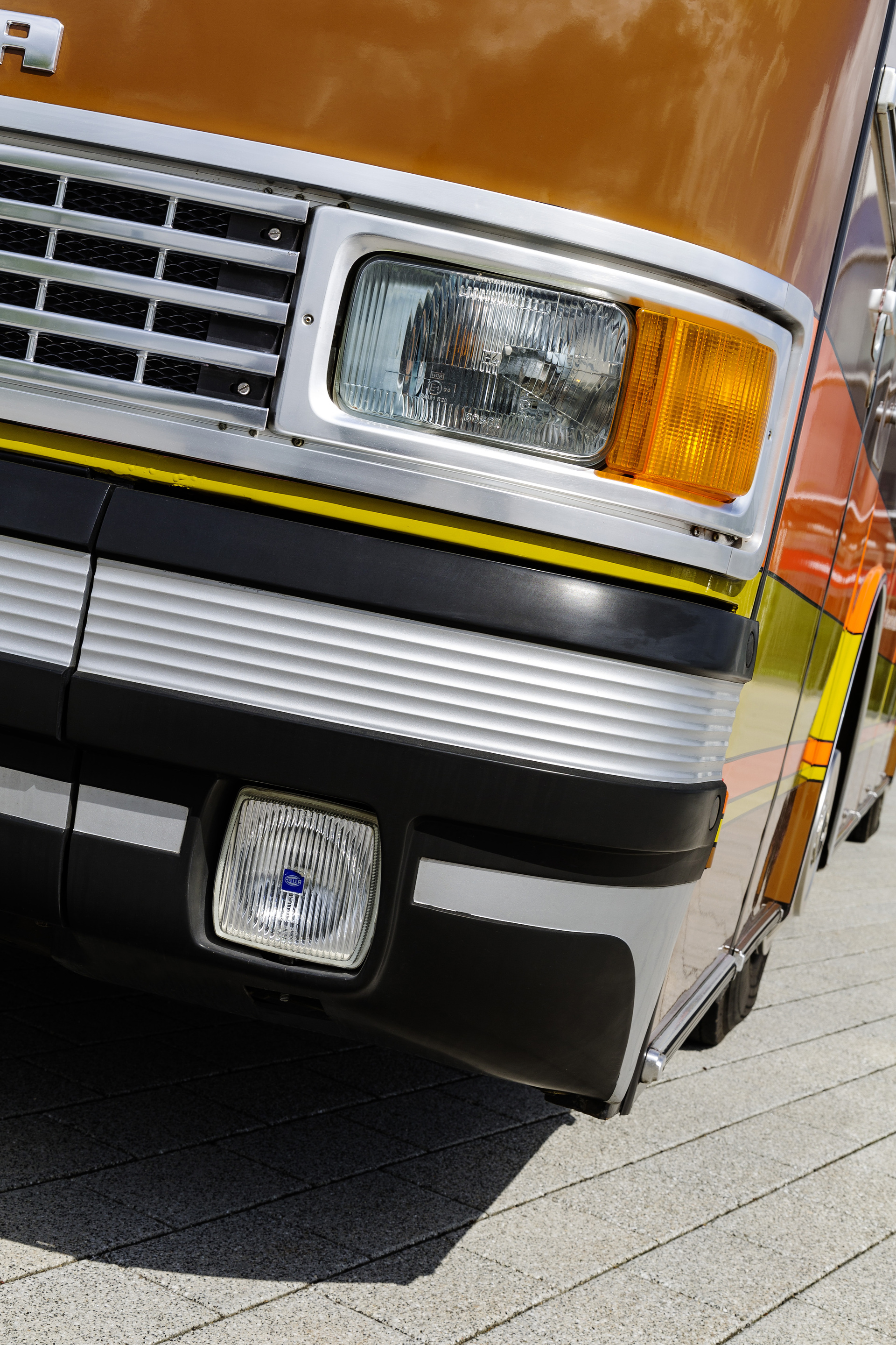 70 Years Setra brand 2021 - Setra S 215 HD (1976) 70 Years Setra brand 2021