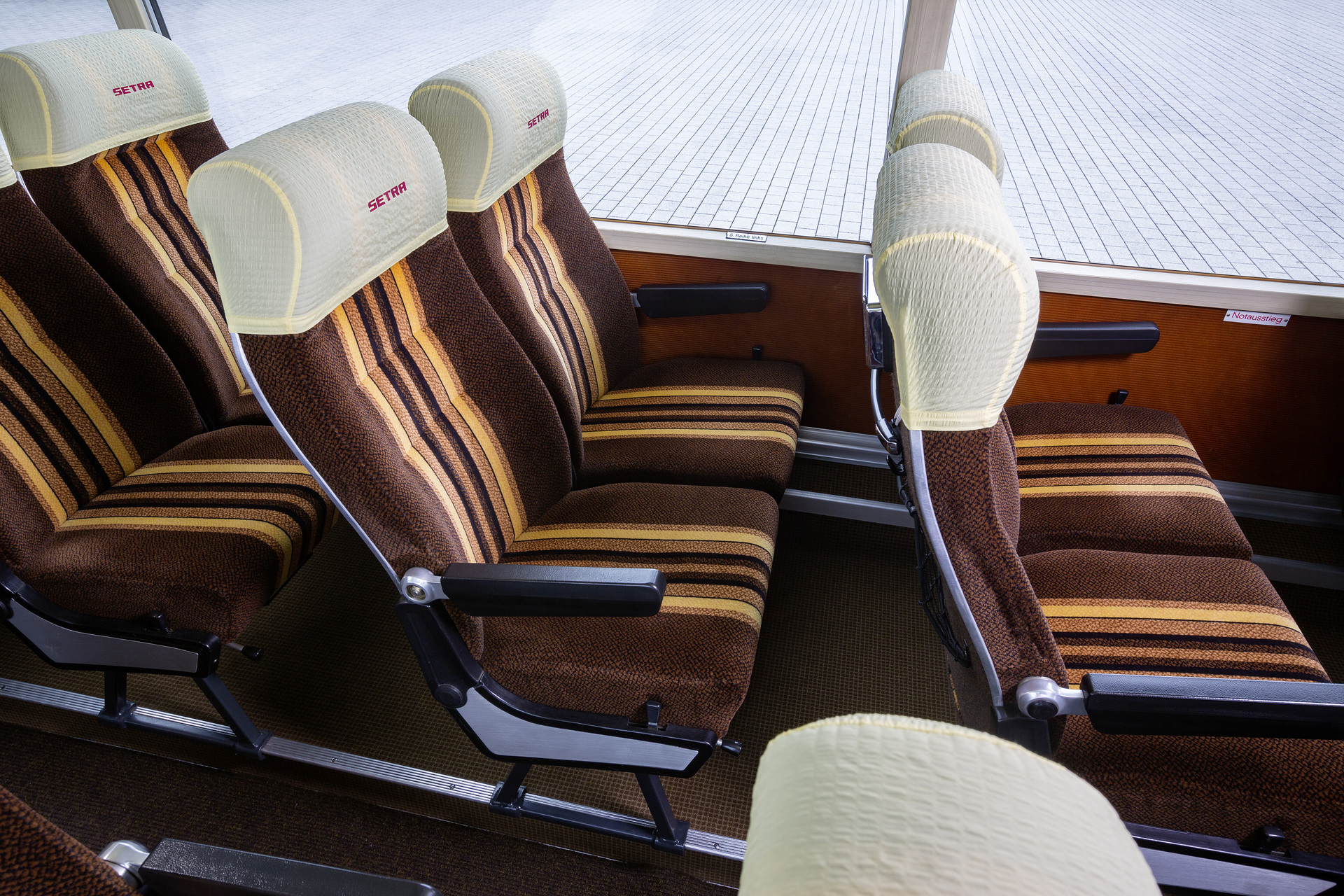 70 Years Setra brand 2021 - Setra S 215 HD (1976) 70 Years Setra brand 2021