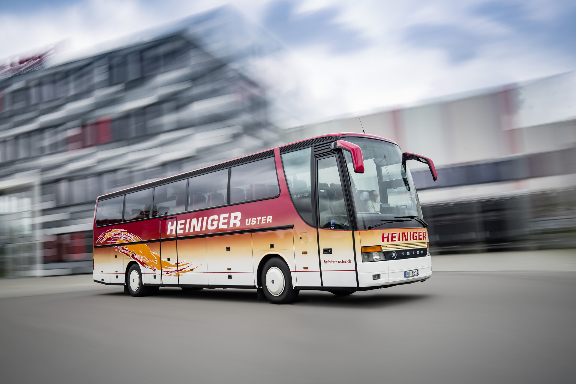 70 Years Setra brand 2021 - Setra S 315 HDH/2 (1996) 70 Years Setra brand 2021