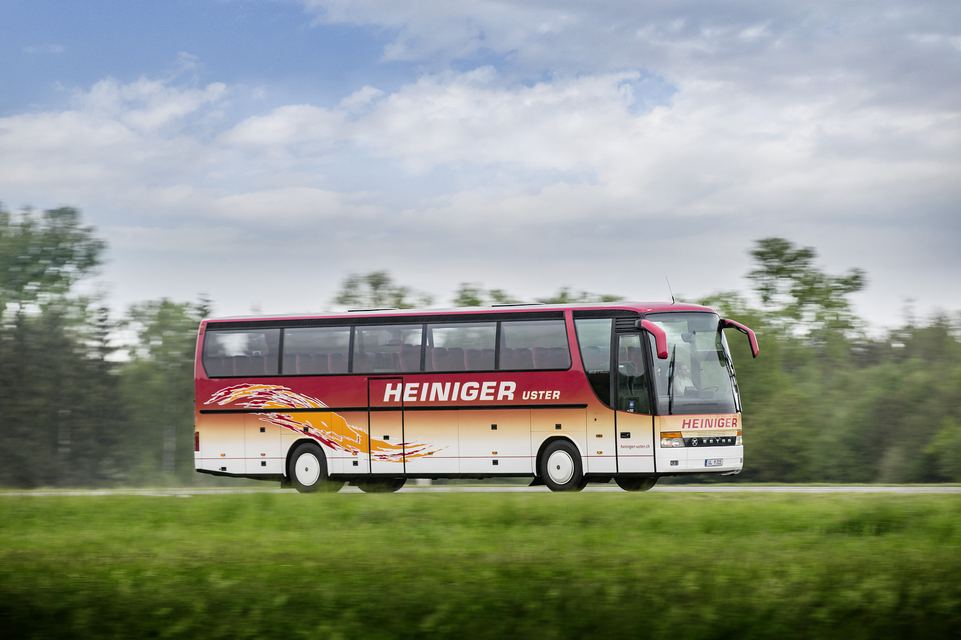 70 Years Setra brand 2021