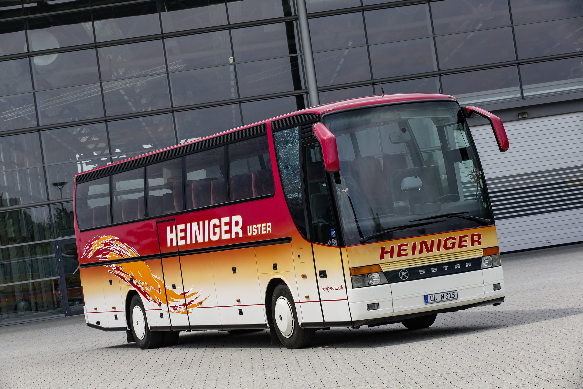 70 Years Setra brand 2021 - Setra S 315 HDH/2 (1996) 70 Years Setra brand 2021
