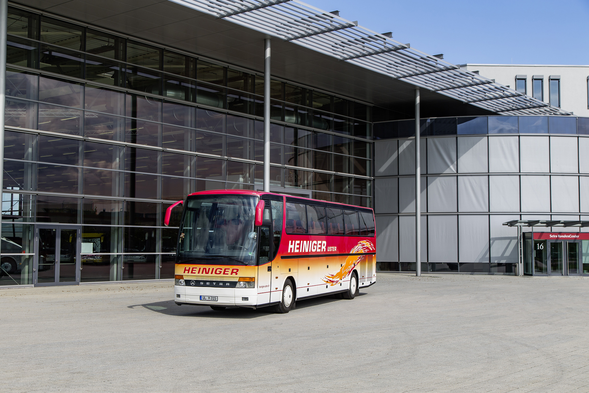 70 Years Setra brand 2021 - Setra S 315 HDH/2 (1996) 70 Years Setra brand 2021