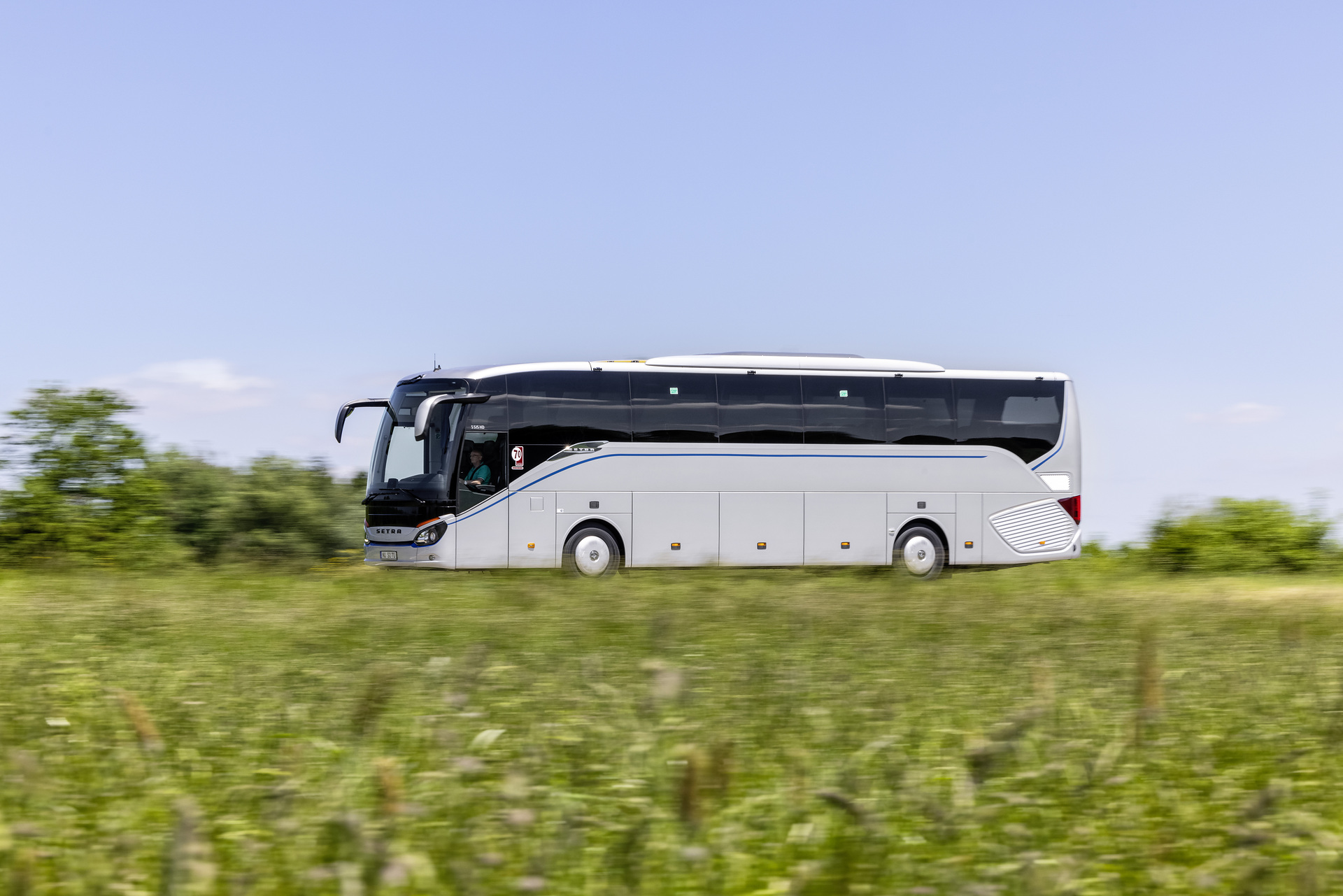 70 Years Setra brand 2021 - Setra S 515 HD „Edition 70 Jahre Setra“ 70 Years Setra brand 2021