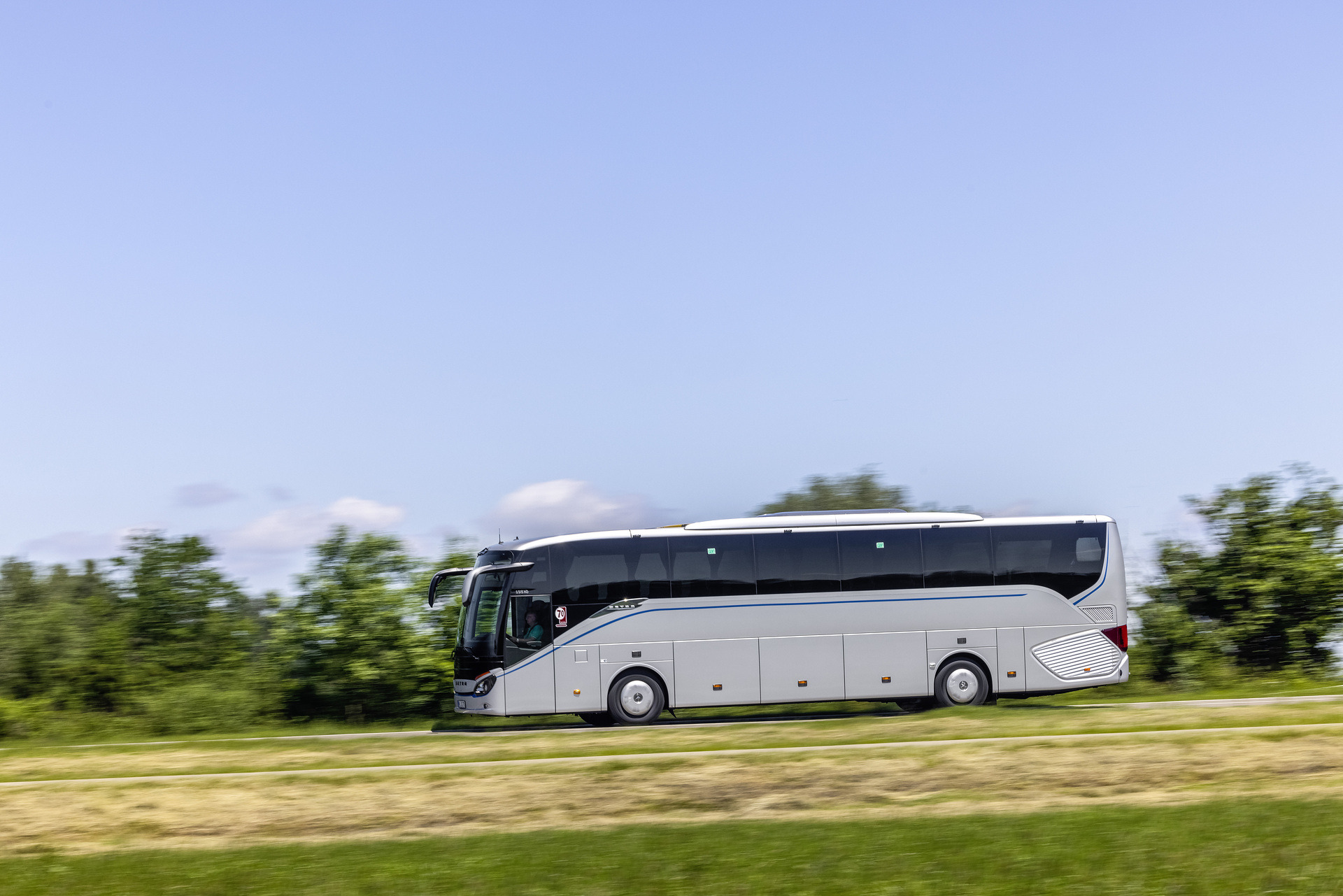 70 Years Setra brand 2021 - Setra S 515 HD „Edition 70 Jahre Setra“ 70 Years Setra brand 2021
