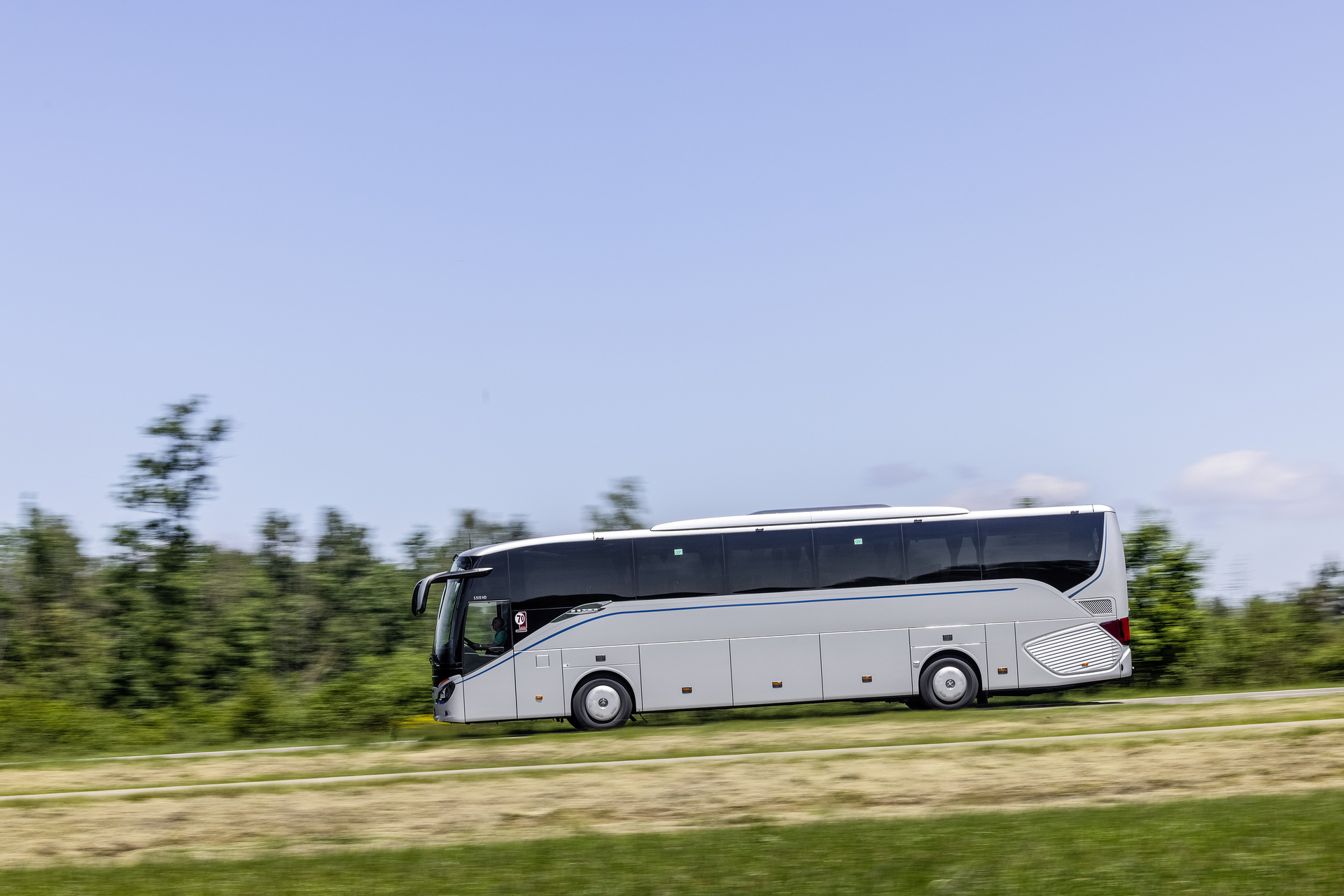 70 Years Setra brand 2021 - Setra S 515 HD „Edition 70 Jahre Setra“ 70 Years Setra brand 2021