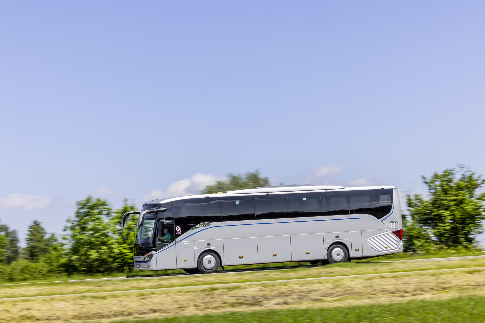 70 Years Setra brand 2021 - Setra S 515 HD „Edition 70 Jahre Setra“ 70 Years Setra brand 2021