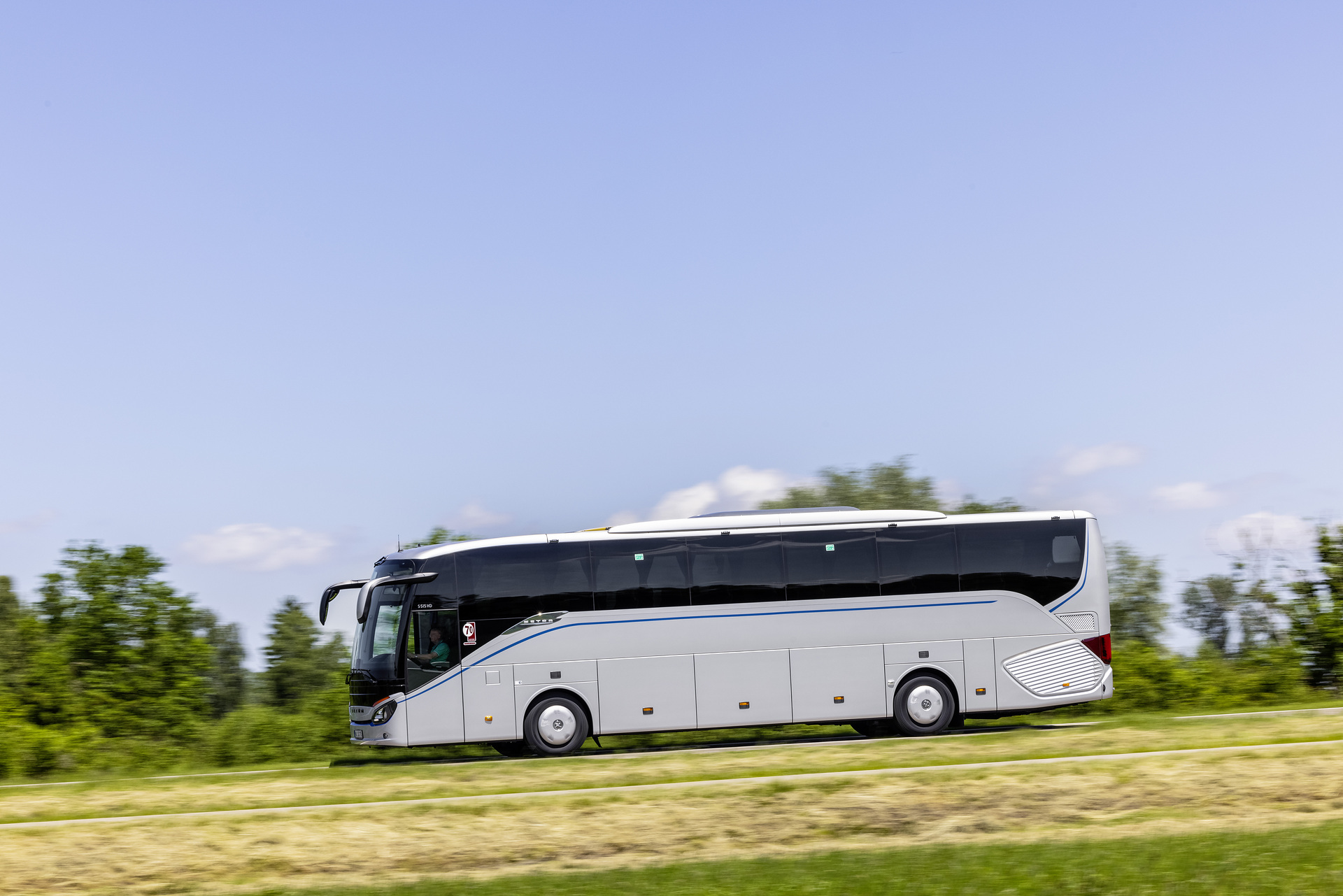 70 Years Setra brand 2021 - Setra S 515 HD „Edition 70 Jahre Setra“ 70 Years Setra brand 2021