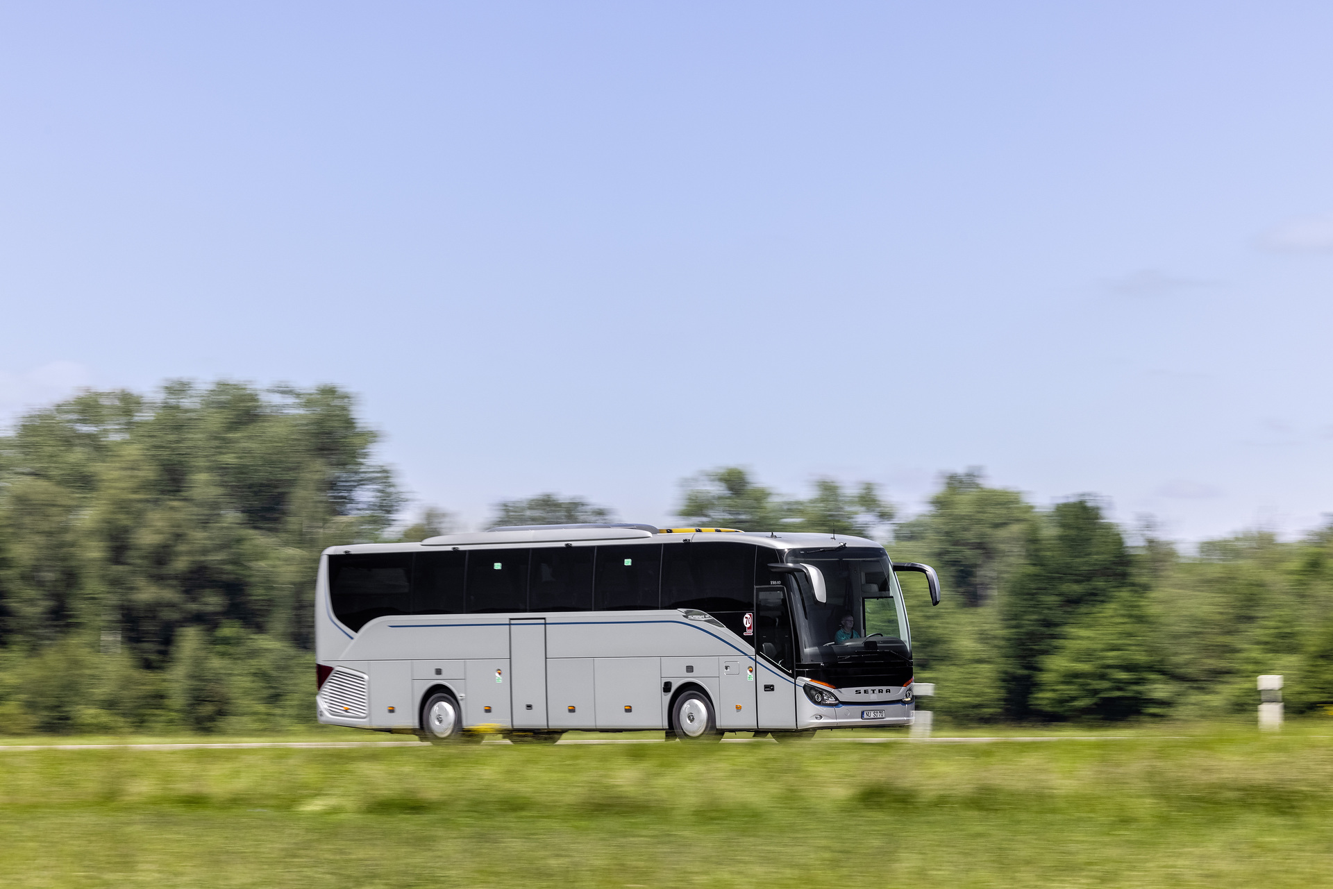 70 Years Setra brand 2021 - Setra S 515 HD „Edition 70 Jahre Setra“ 70 Years Setra brand 2021