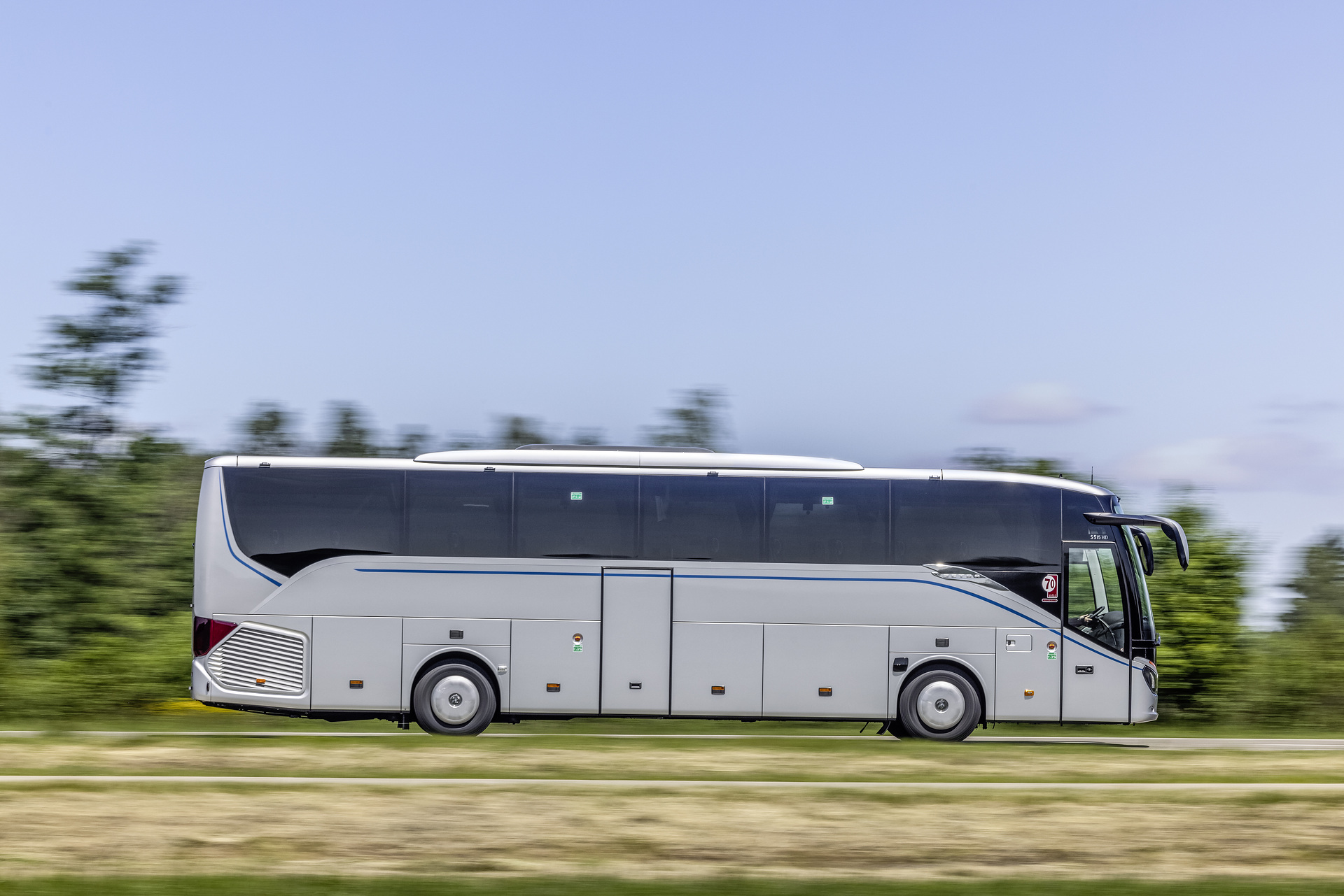 70 Years Setra brand 2021 - Setra S 515 HD „Edition 70 Jahre Setra“ 70 Years Setra brand 2021