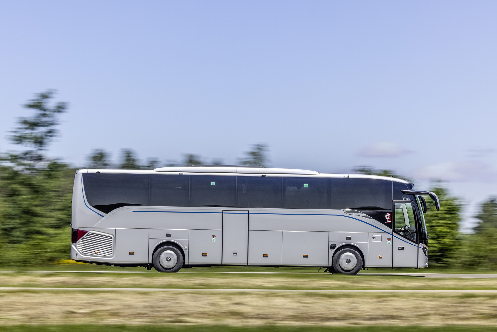 70 Years Setra brand 2021