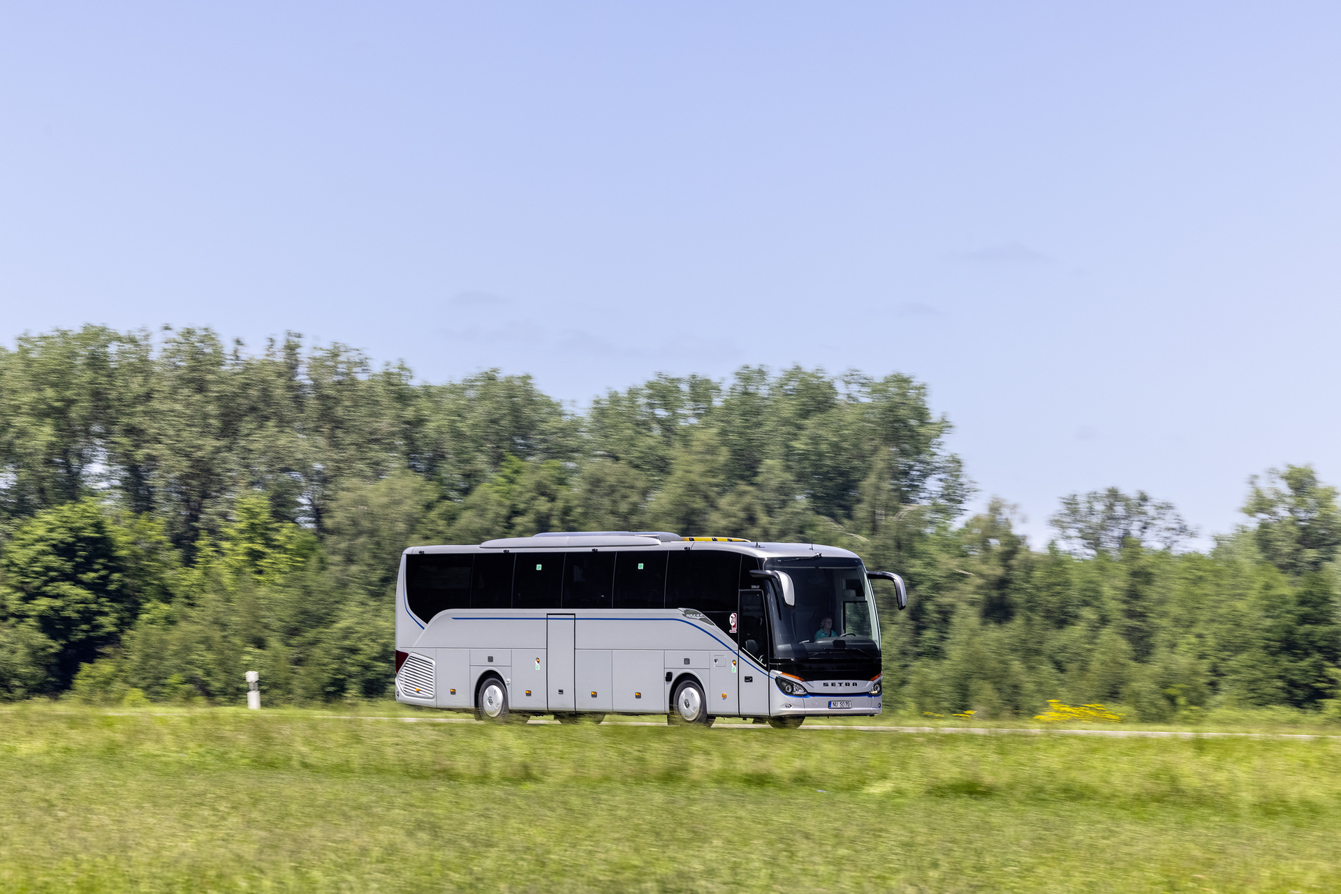 70 Years Setra brand 2021 - Setra S 515 HD „Edition 70 Jahre Setra“ 70 Years Setra brand 2021
