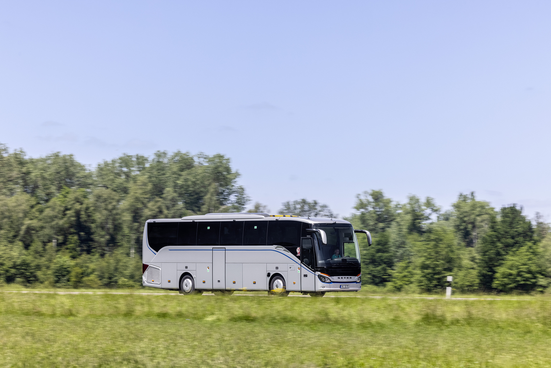 70 Years Setra brand 2021 - Setra S 515 HD „Edition 70 Jahre Setra“ 70 Years Setra brand 2021