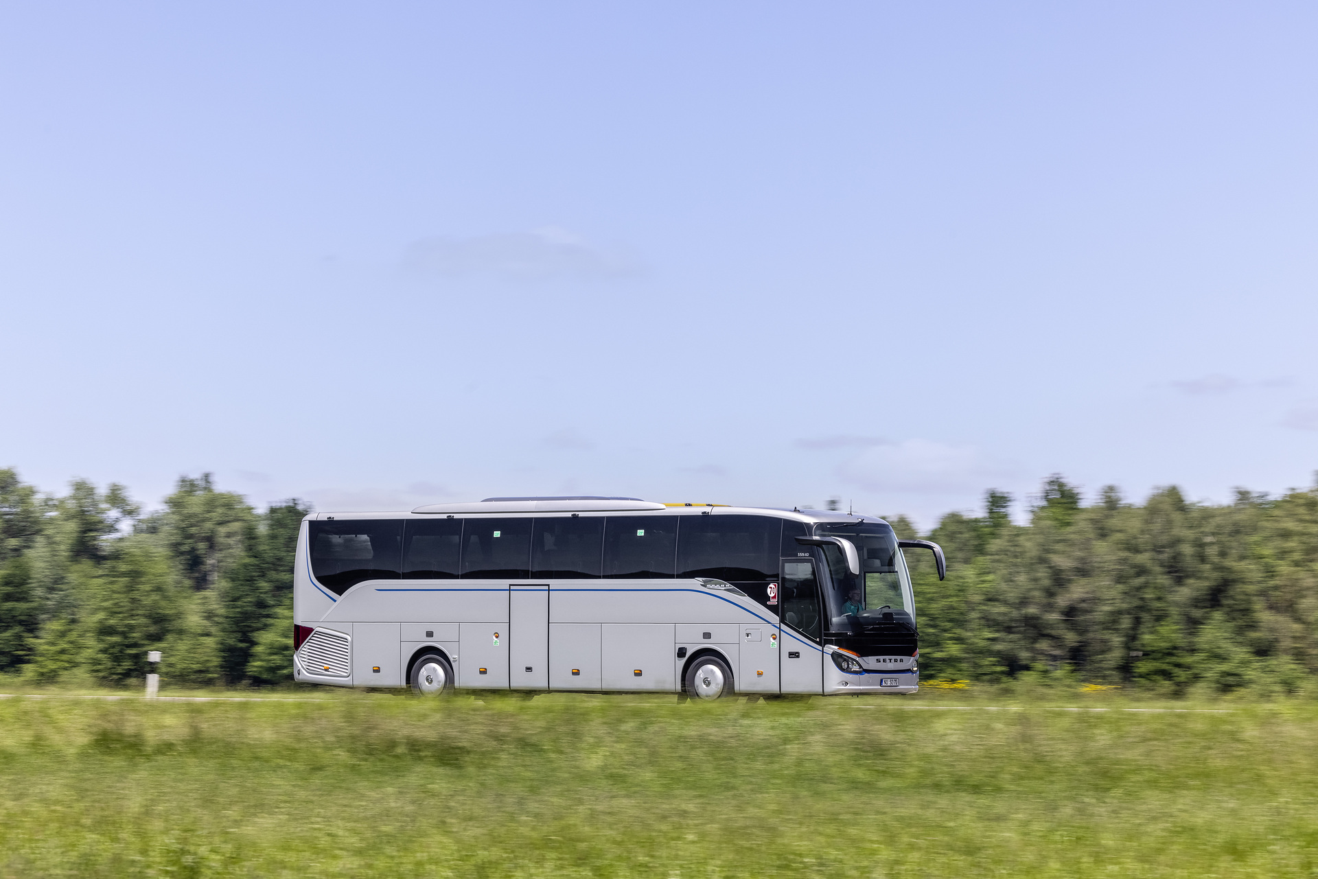 70 Years Setra brand 2021 - Setra S 515 HD „Edition 70 Jahre Setra“ 70 Years Setra brand 2021