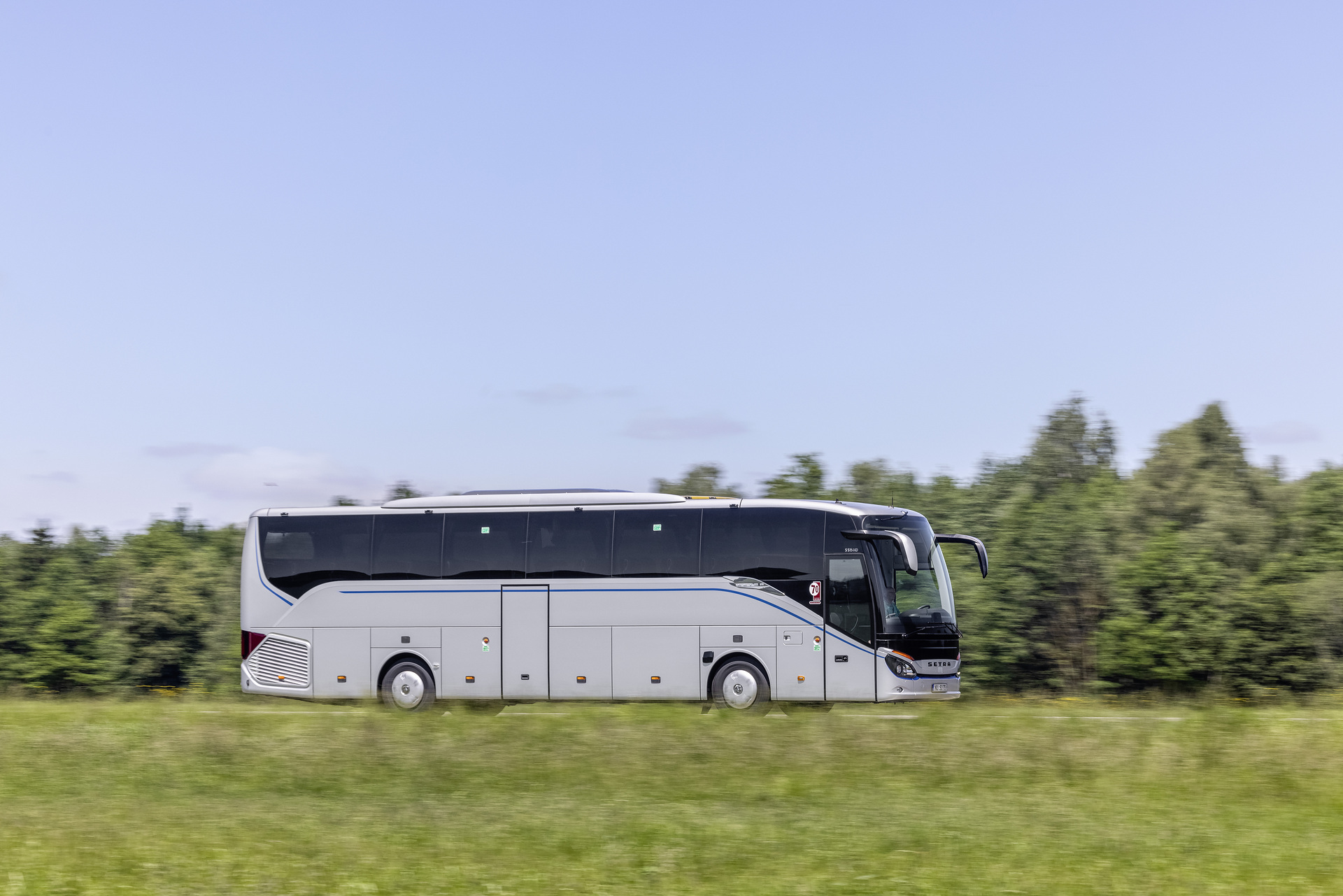 70 Years Setra brand 2021 - Setra S 515 HD „Edition 70 Jahre Setra“ 70 Years Setra brand 2021