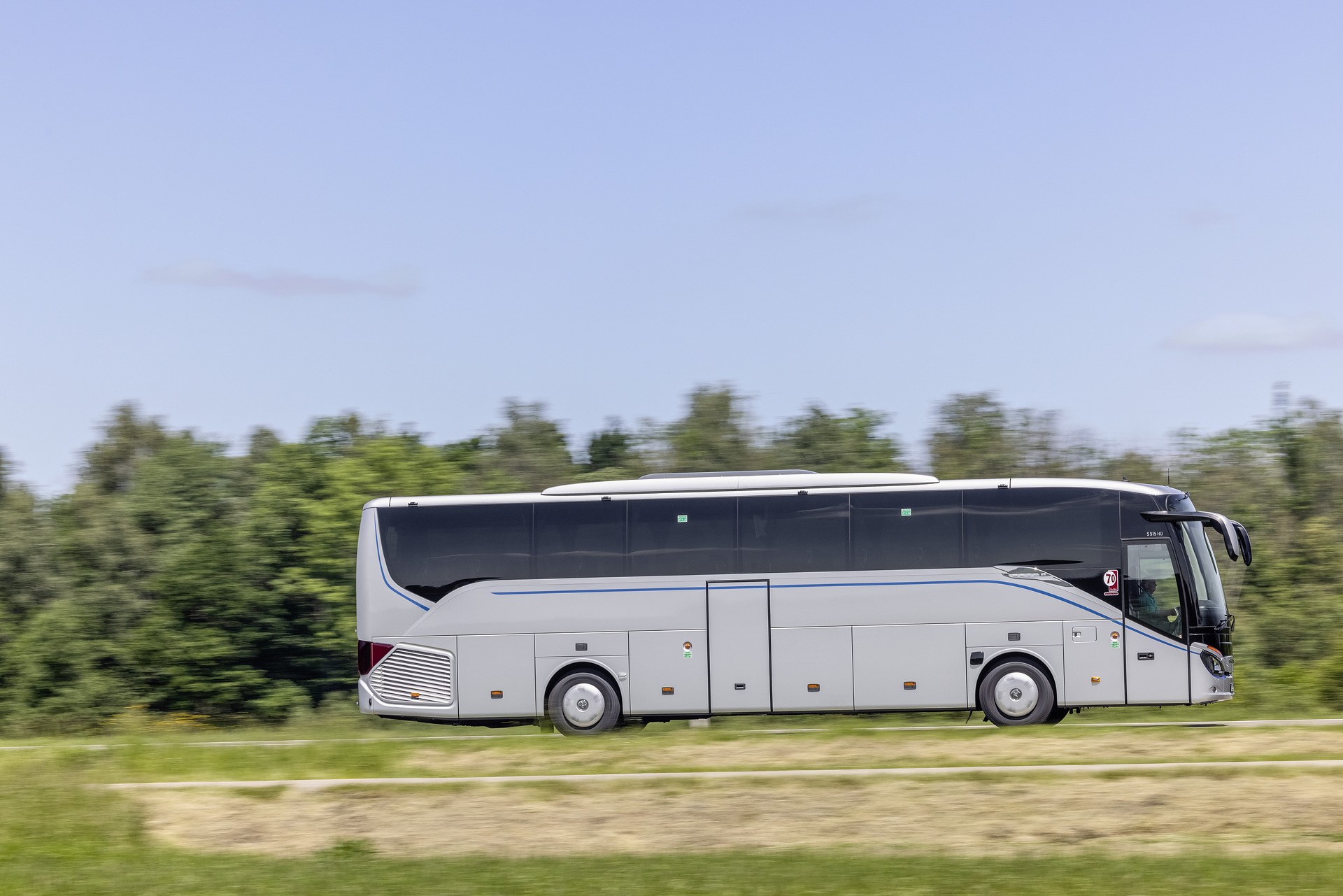 70 Years Setra brand 2021 - Setra S 515 HD „Edition 70 Jahre Setra“ 70 Years Setra brand 2021