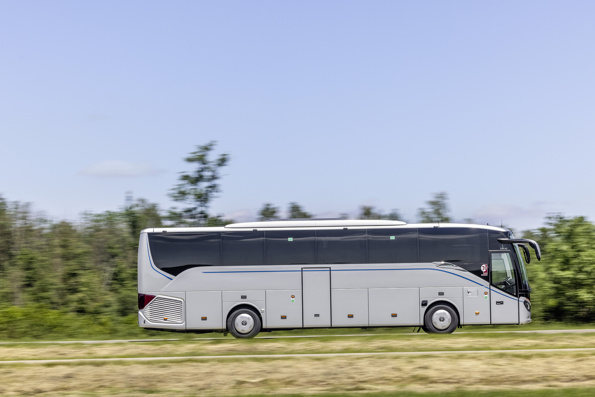 70 Years Setra brand 2021 - Setra S 515 HD „Edition 70 Jahre Setra“ 70 Years Setra brand 2021