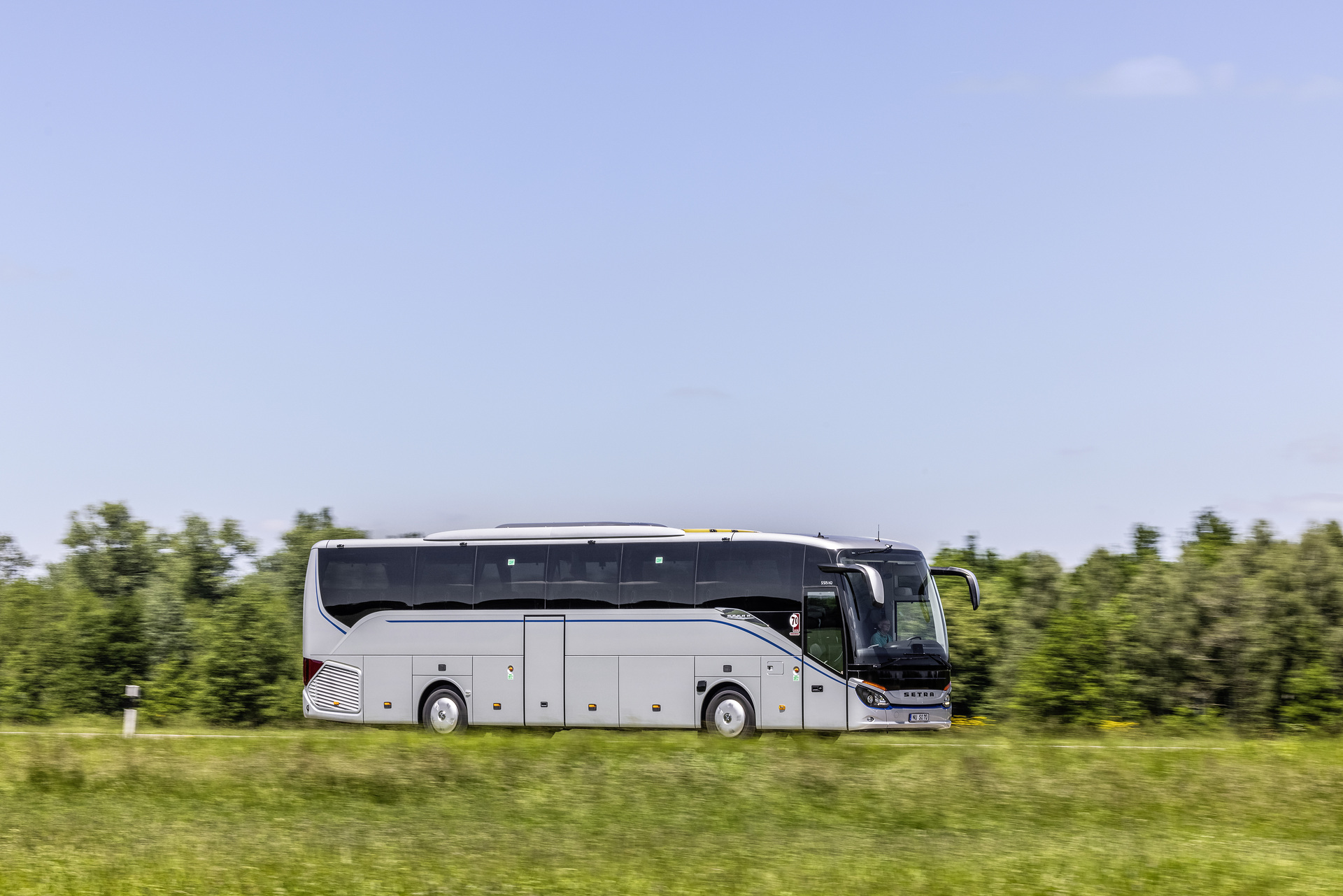 70 Years Setra brand 2021 - Setra S 515 HD „Edition 70 Jahre Setra“ 70 Years Setra brand 2021