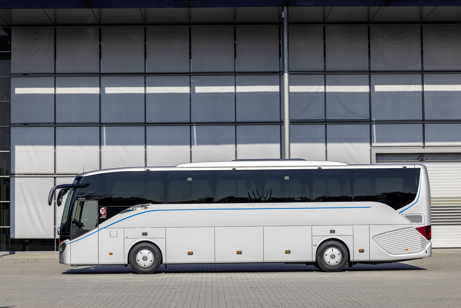 70 Years Setra brand 2021 - Setra S 515 HD „Edition 70 Jahre Setra“ 70 Years Setra brand 2021