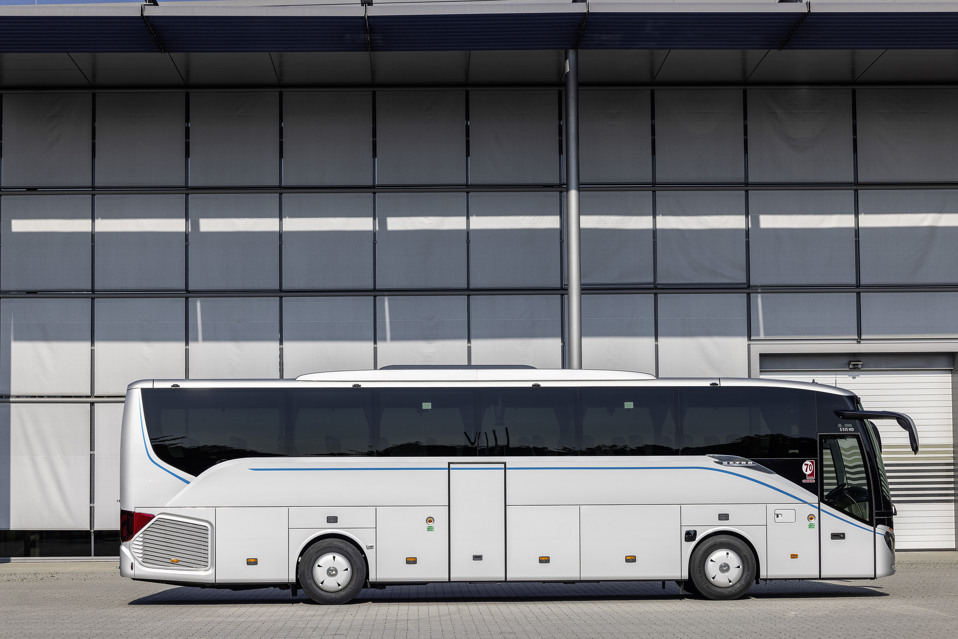 70 Years Setra brand 2021 - Setra S 515 HD „Edition 70 Jahre Setra“ 70 Years Setra brand 2021