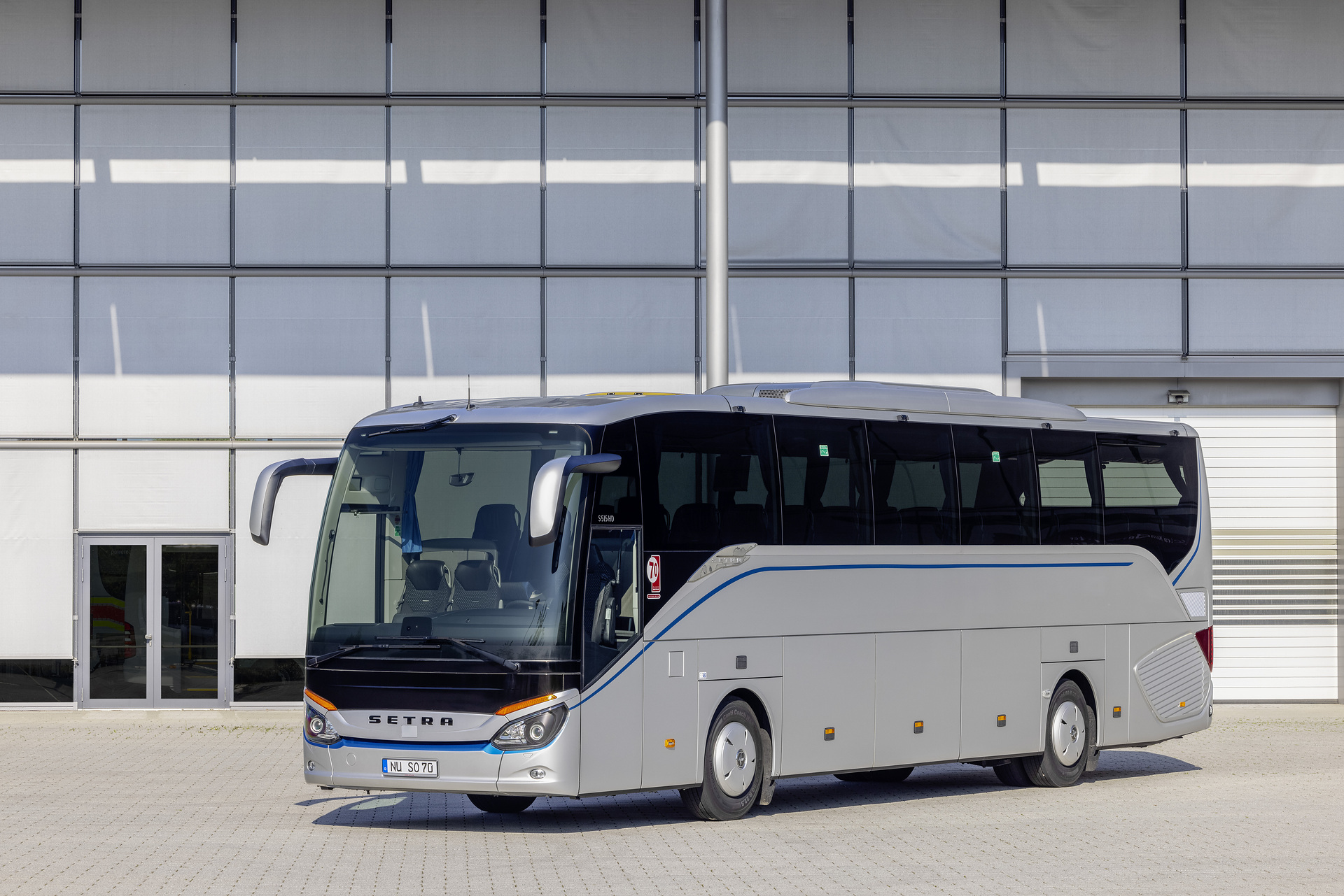 70 Years Setra brand 2021 - Setra S 515 HD „Edition 70 Jahre Setra“ 70 Years Setra brand 2021