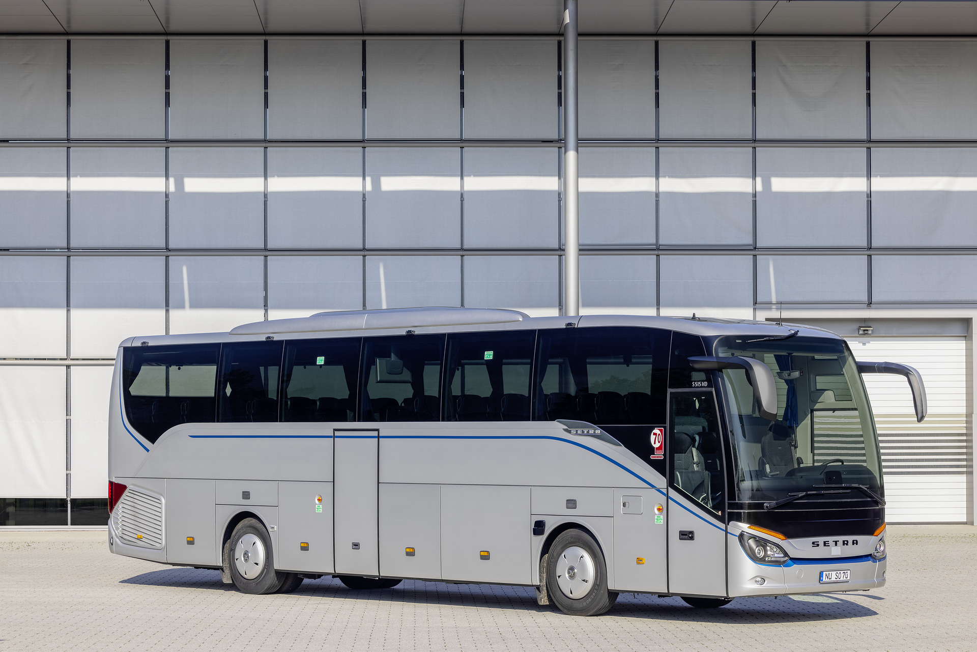 70 Years Setra brand 2021 - Setra S 515 HD „Edition 70 Jahre Setra“ 70 Years Setra brand 2021