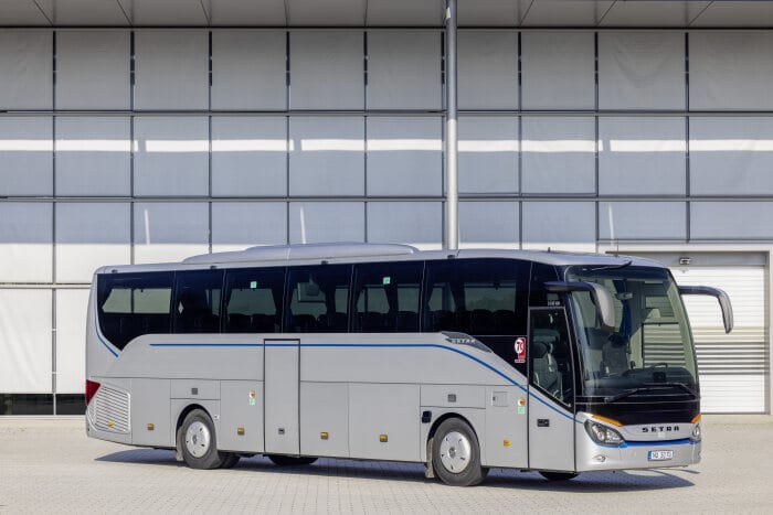 70 Years Setra brand 2021