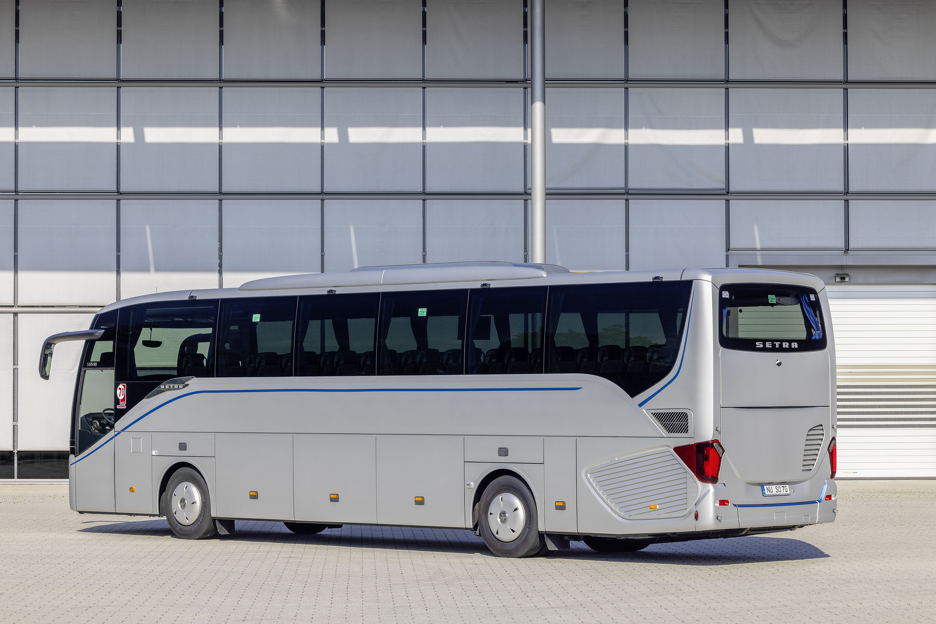 70 Years Setra brand 2021 - Setra S 515 HD „Edition 70 Jahre Setra“ 70 Years Setra brand 2021